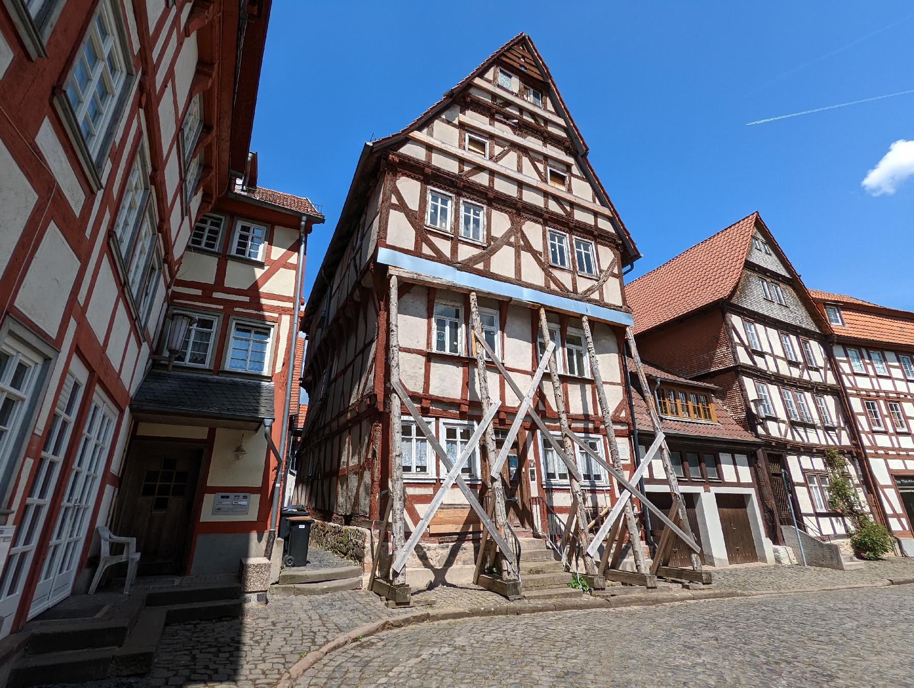 Kulturdenkmal Alsfeld – Kirchplatz 10 in Alsfeld