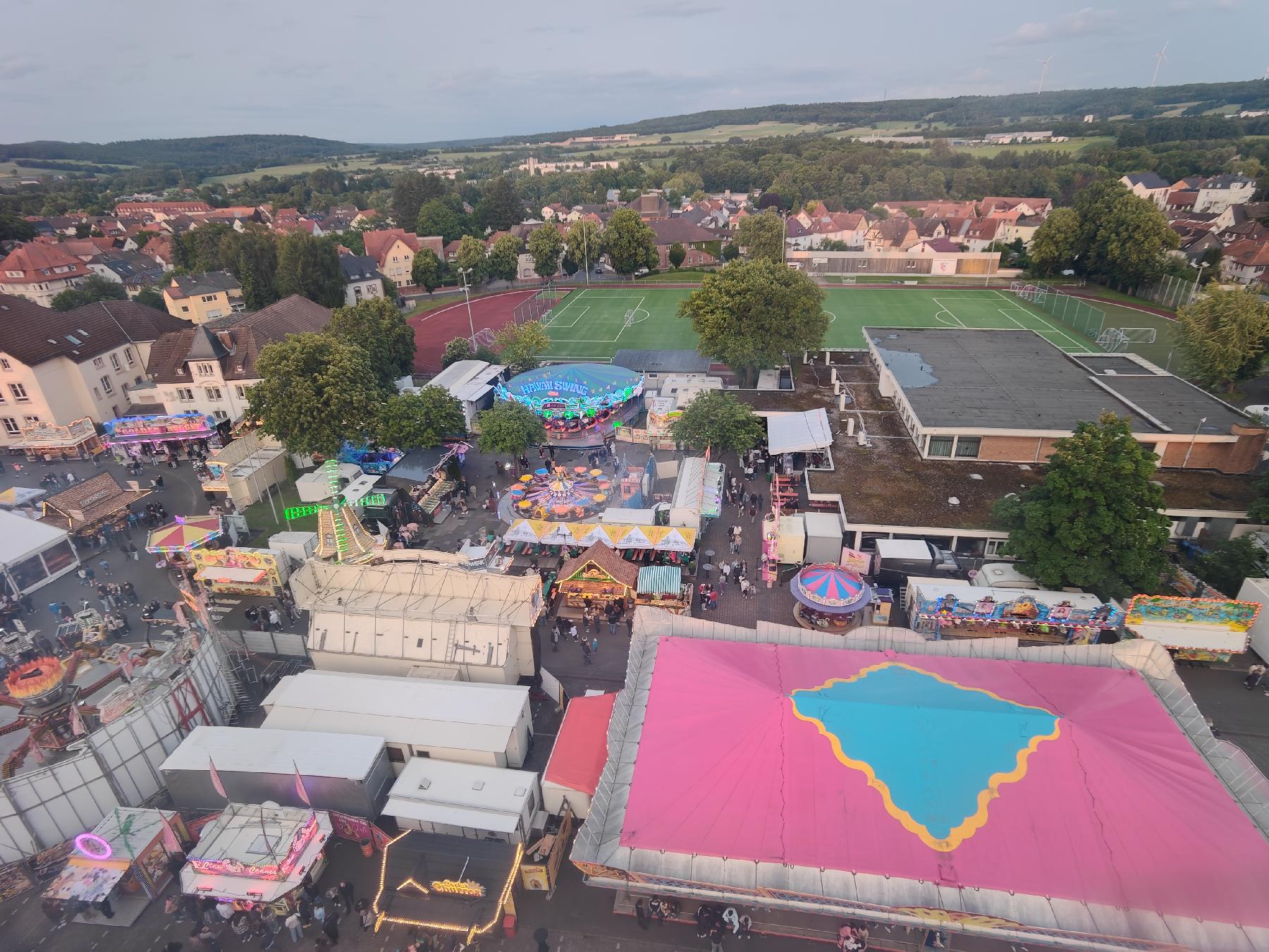 Veranstaltung Alsfelder Pfingstmarkt in Alsfeld