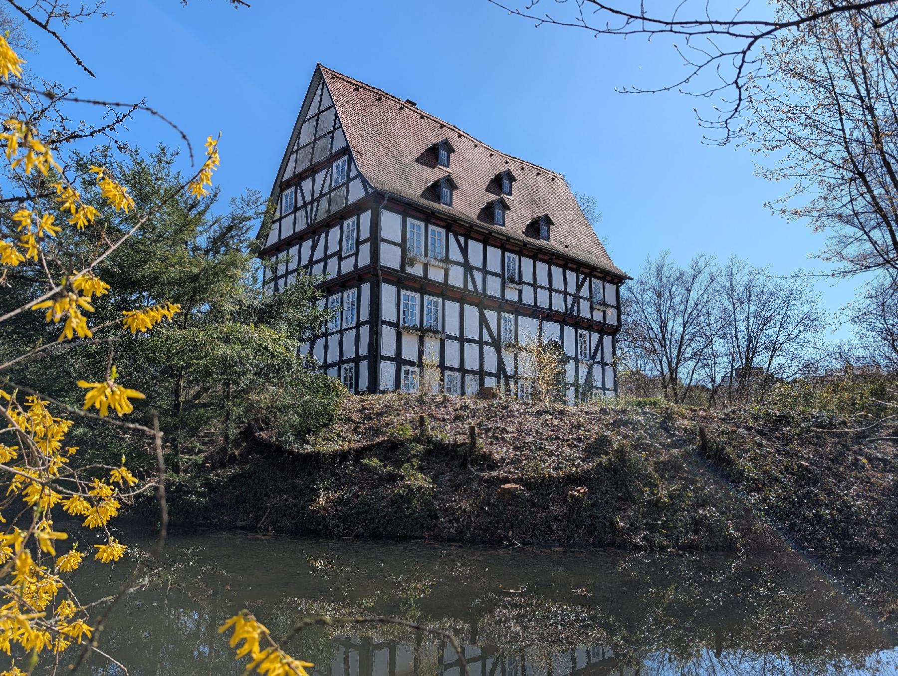 Kulturdenkmal Alteburg in Schotten