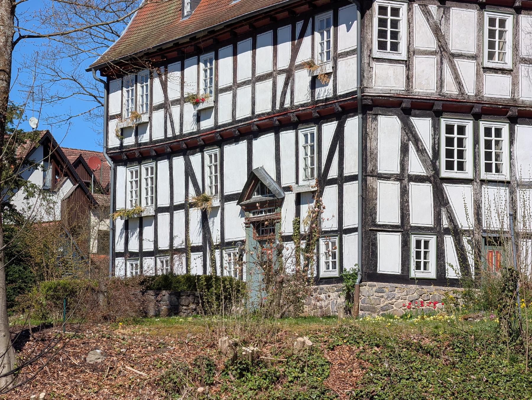 Kulturdenkmal Alteburg in Schotten