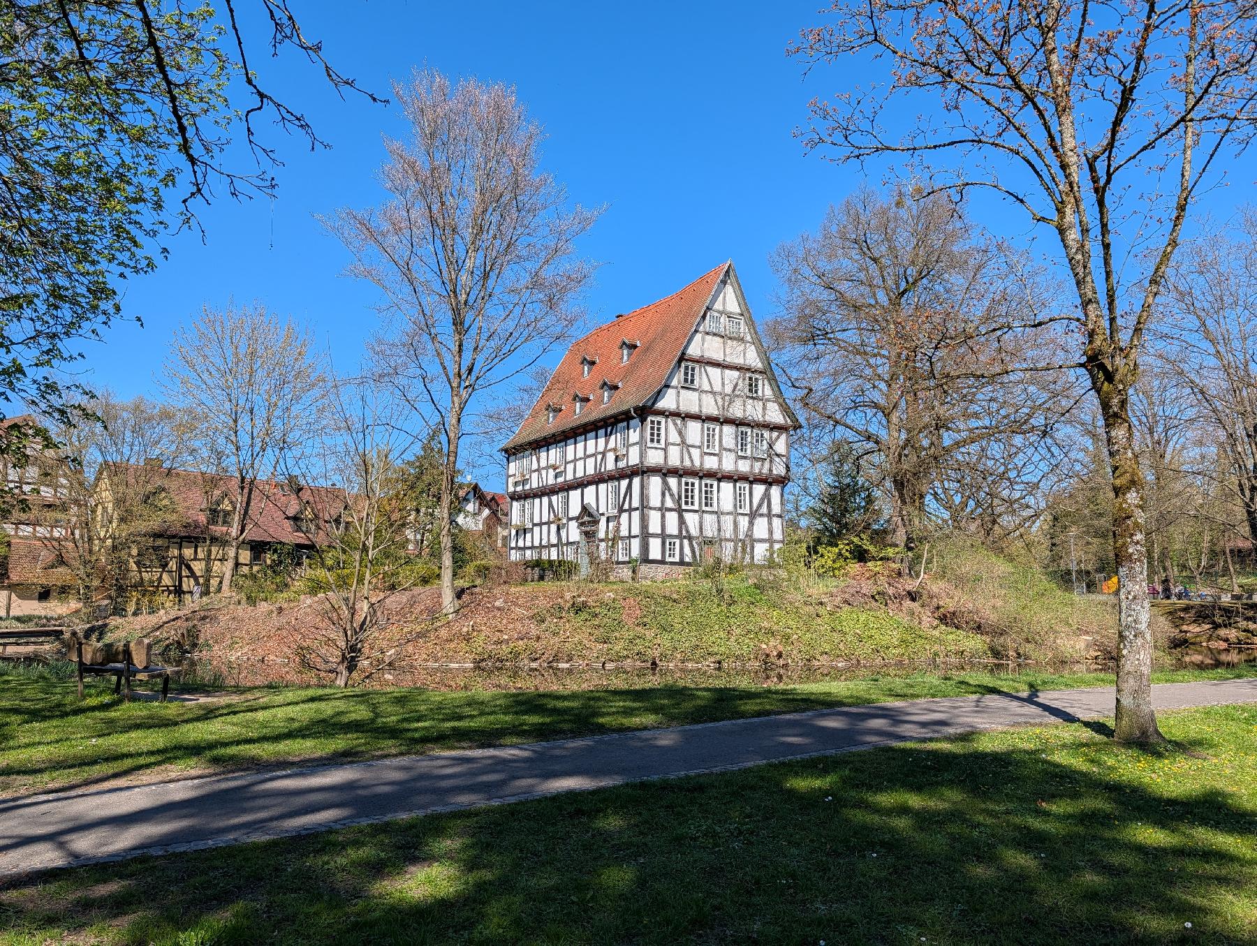 Kulturdenkmal Alteburg in Schotten