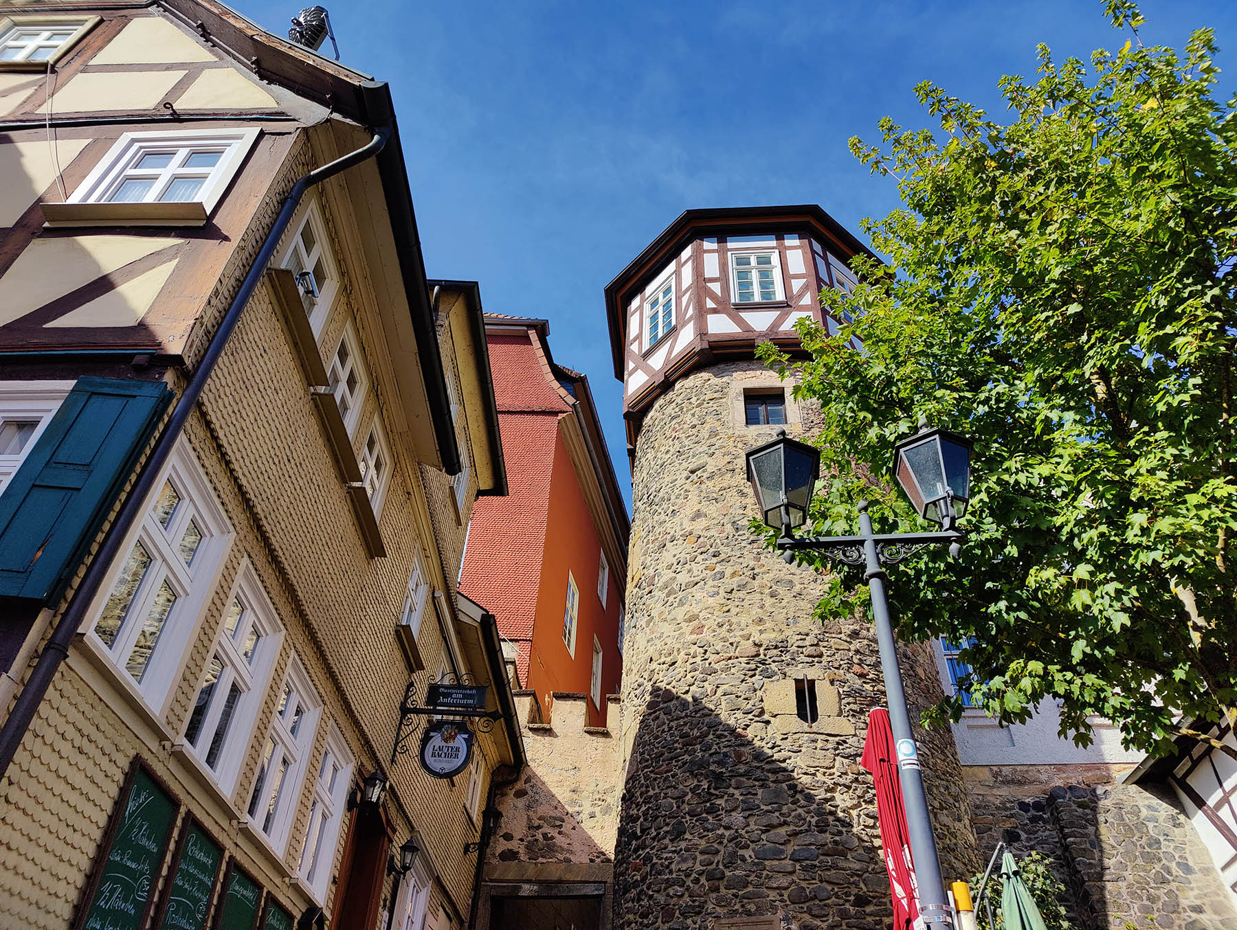 Kulturdenkmal Ankerturm in Lauterbach