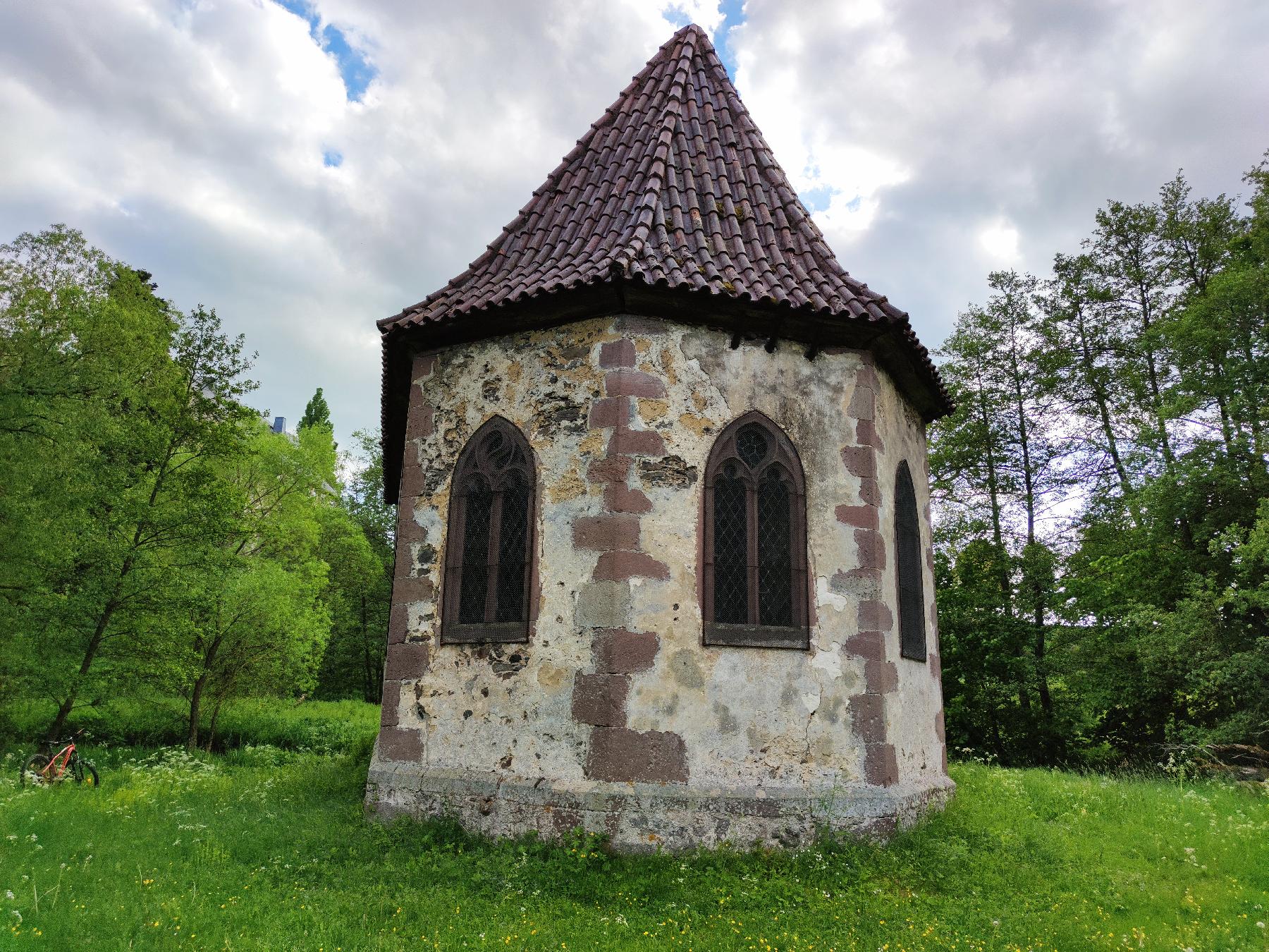 Kulturdenkmal Annenkapelle in Lauterbach-Frischborn-Eisenbach