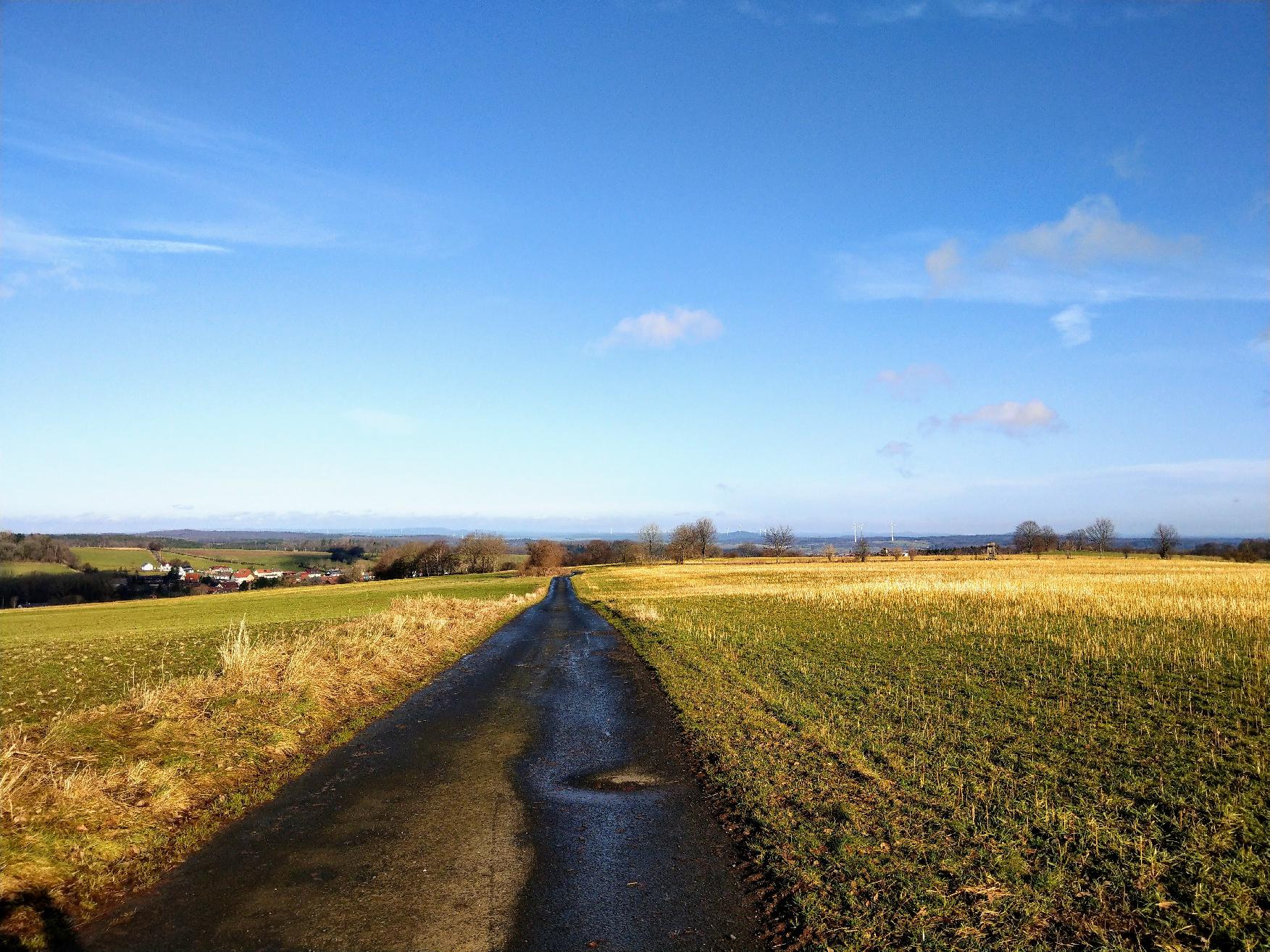 Berg Auf der Wacht in Herbstein-Lanzenhain