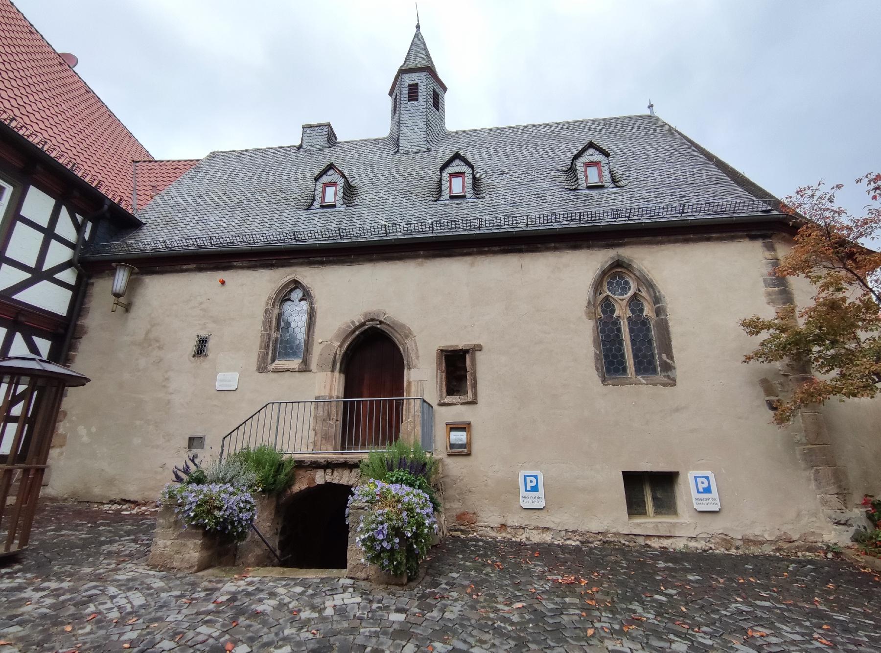 Kulturdenkmal Beinhaus Alsfeld in Alsfeld