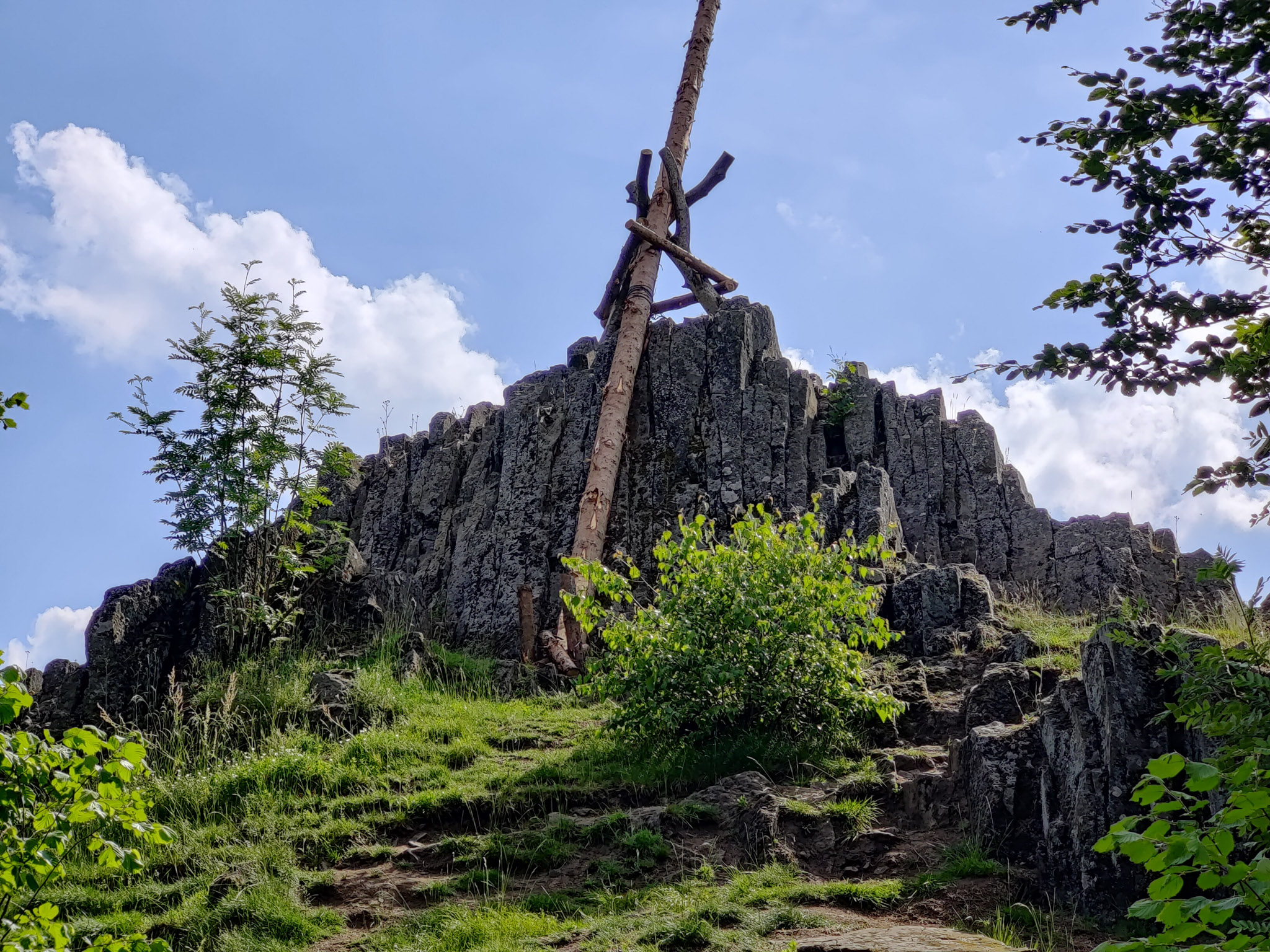 Bergspitze Bilstein in Schotten-Busenborn