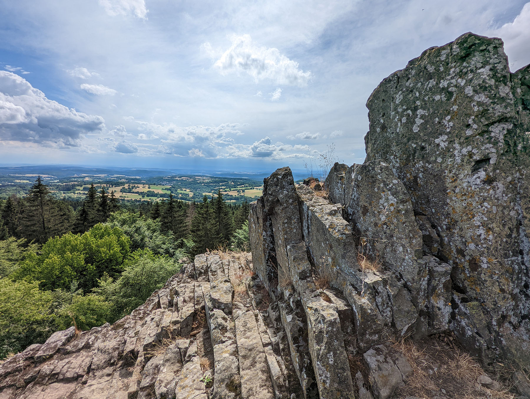 Bergspitze Bilstein in Schotten-Busenborn