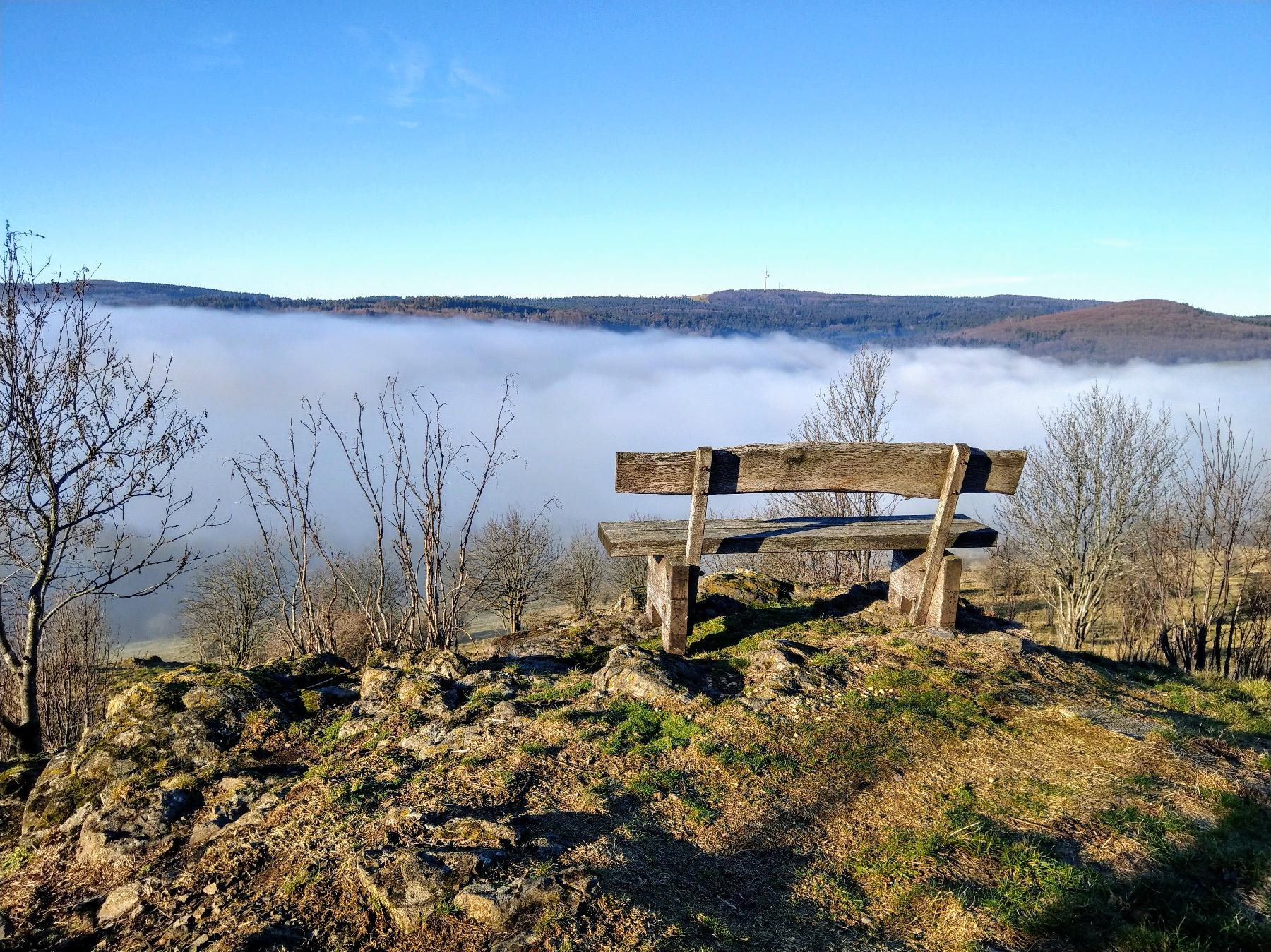 Felsen Blockweide Ernstberg in Schotten-Sichenhausen