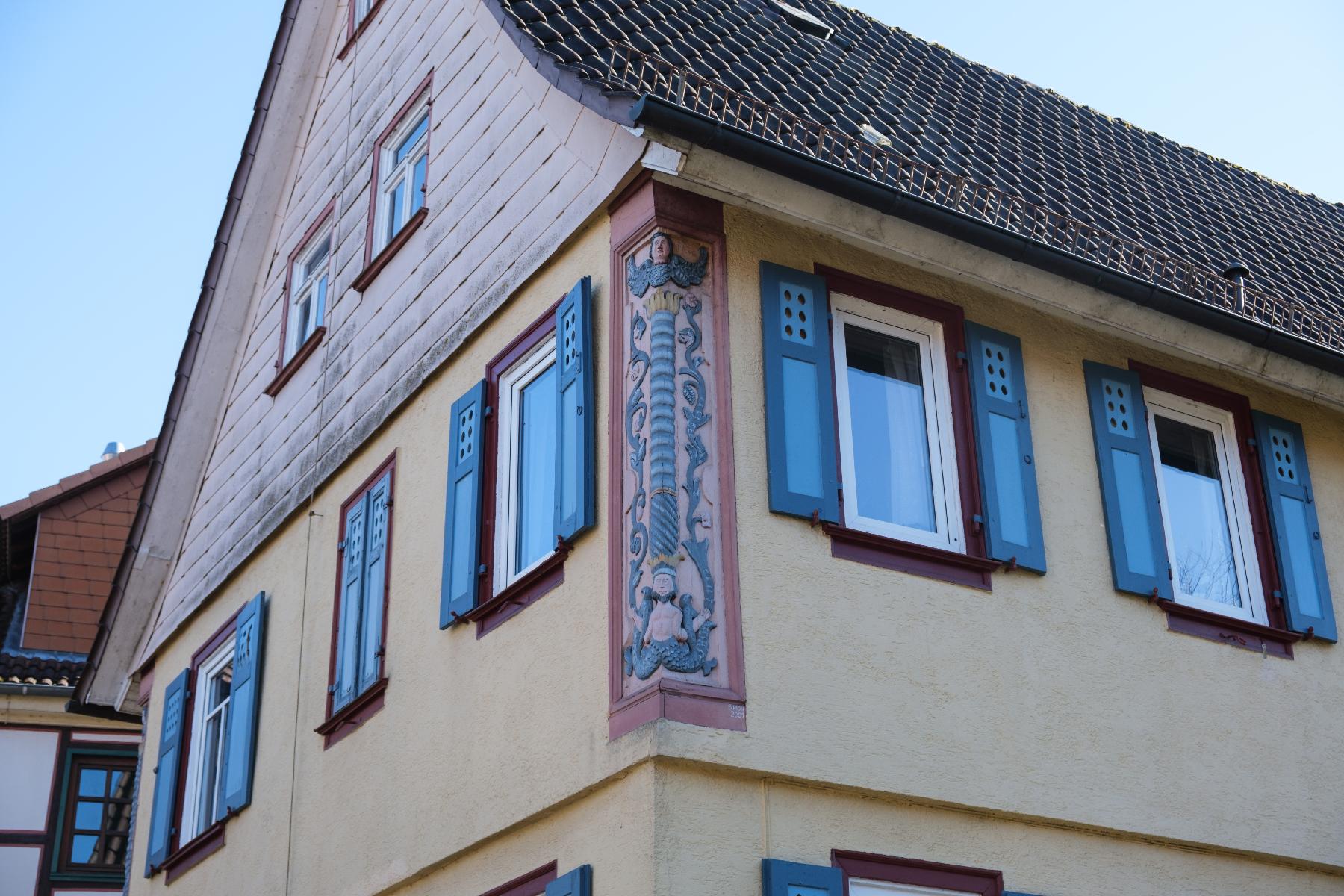Kulturdenkmal Bürgermeister-Fendt-Haus in Schotten