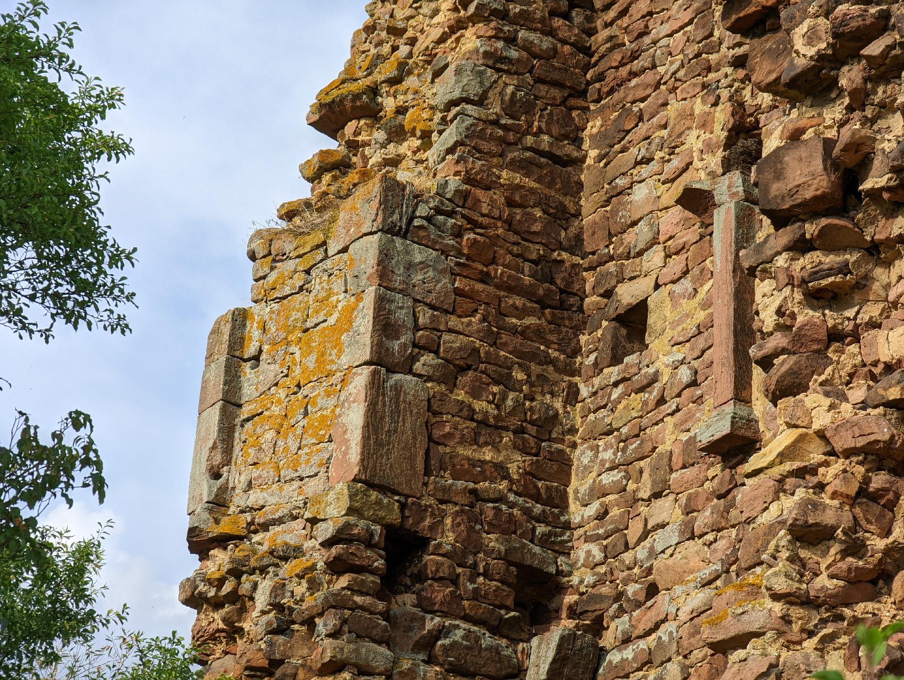 Kulturdenkmal Burg Seeburg in Schlitz-Hartershausen