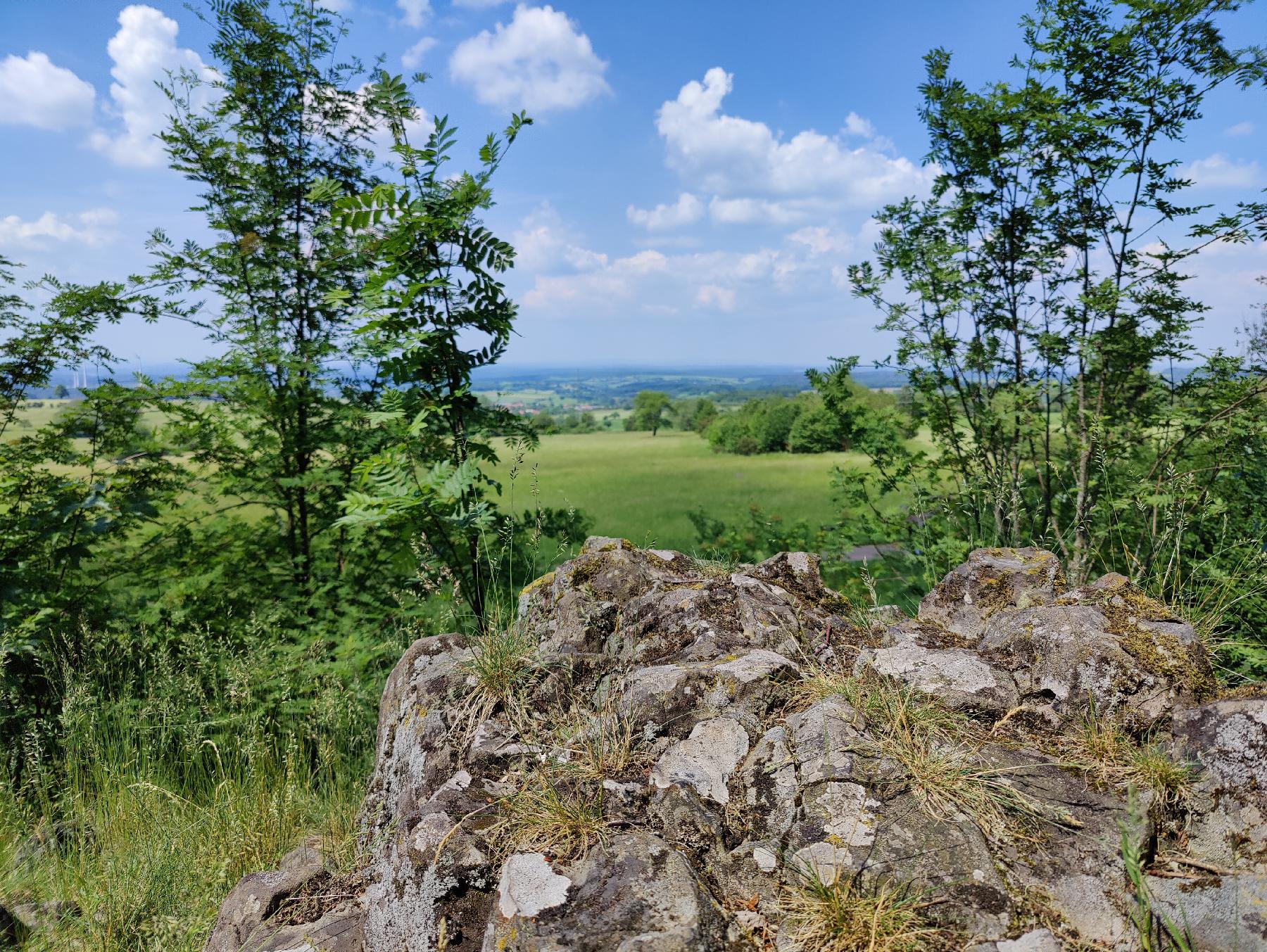 Felsen Dicke Steine von Stumpertenrod in Feldatal-Stumpertenrod