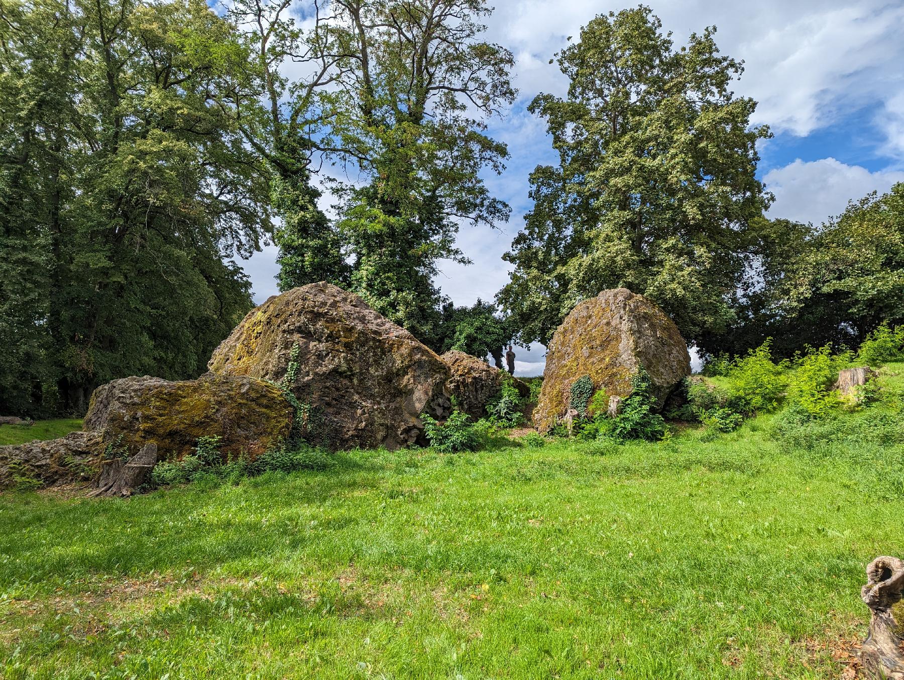 Felsen Die Steinern in Büdingen-Düdelsheim