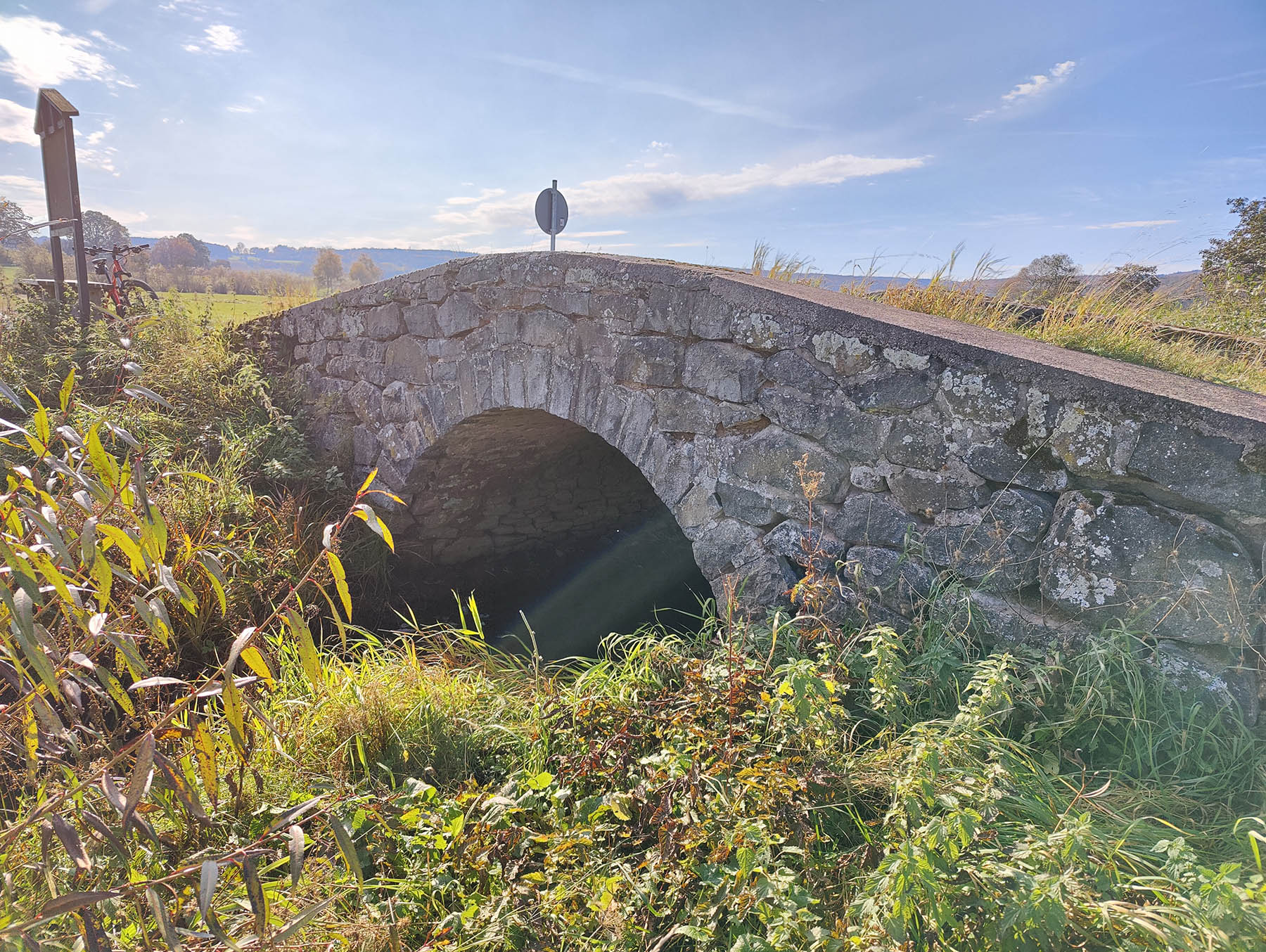 Kulturdenkmal Disselbrücke in Grebenhain-Ilbeshausen