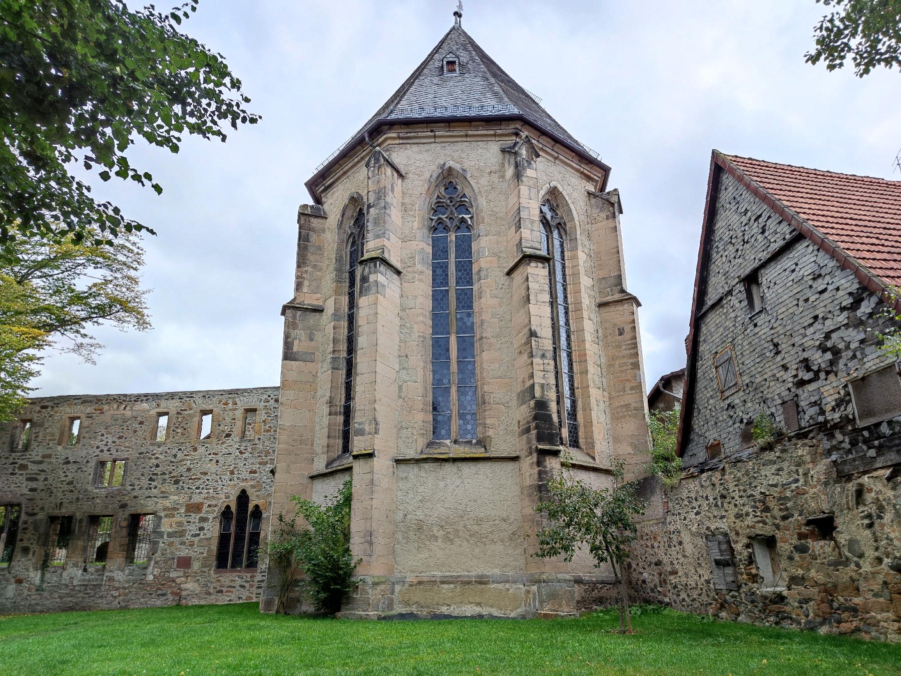 Kulturdenkmal Dreifaltigkeitskirche (Alsfeld) in Alsfeld