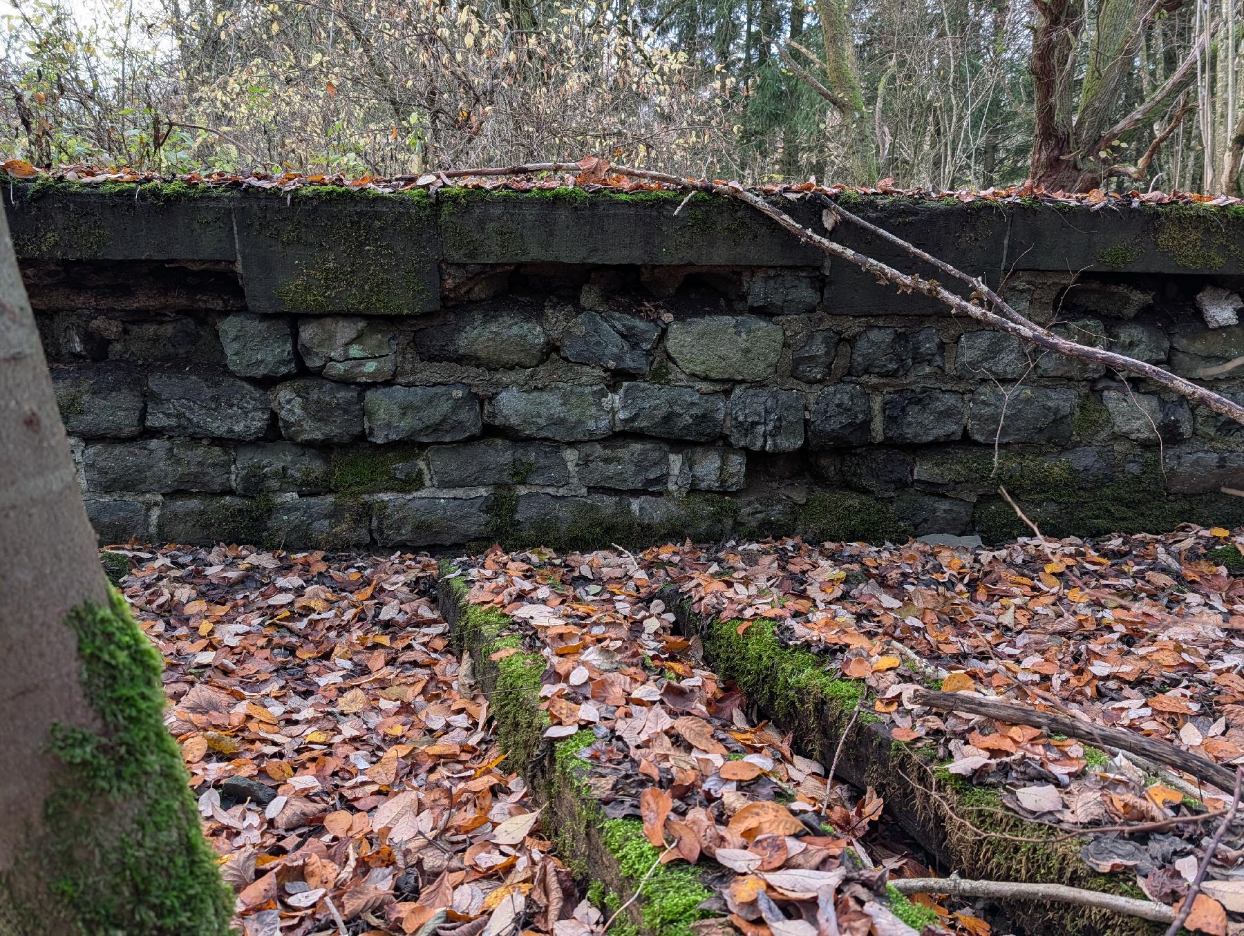 Kulturdenkmal Ehemaliger Bahnhaltepunkt Oberwald in Grebenhain-Oberwald