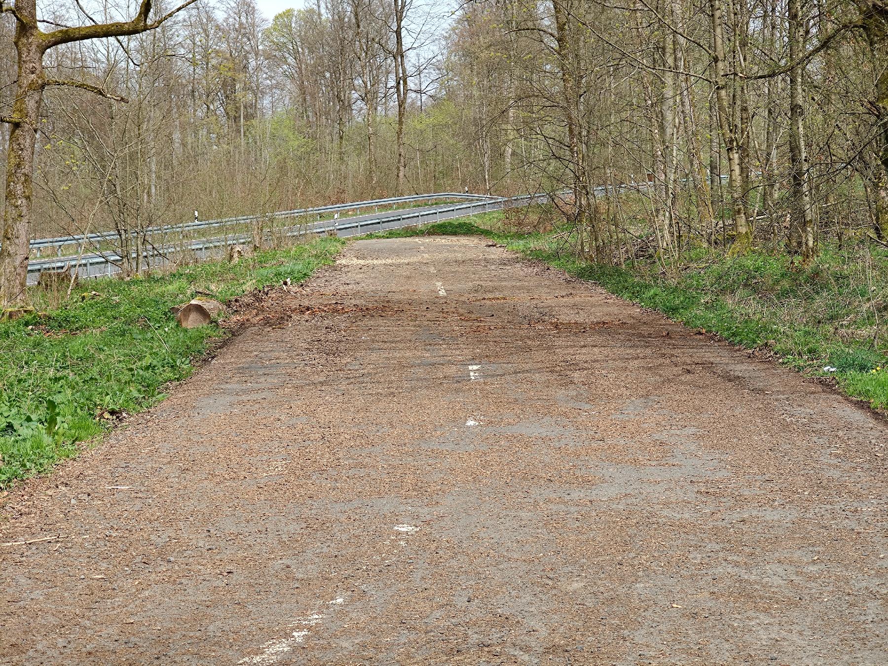 Kulturdenkmal Ehemaliger Verlauf der L3010 in Gedern-Ober-Seemen