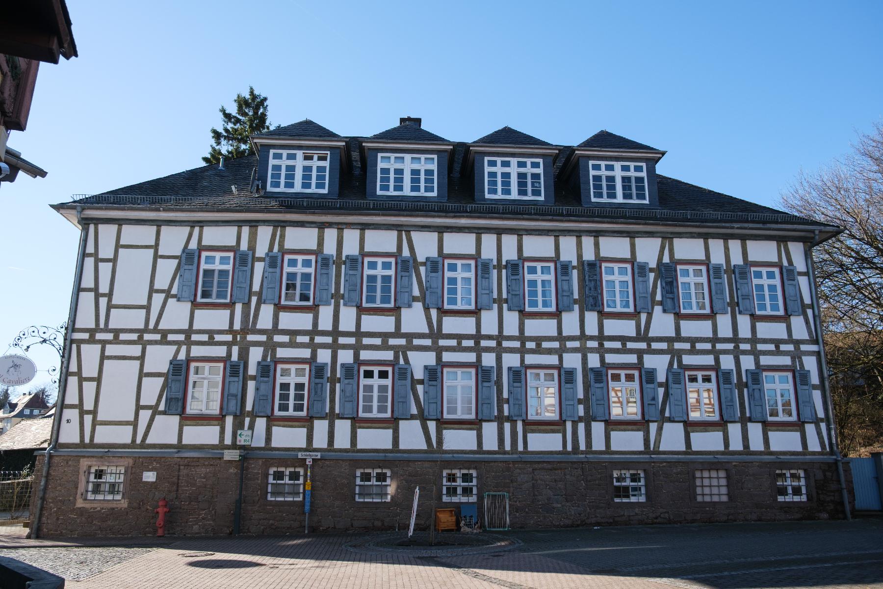 Kulturdenkmal Eppsteiner Keller in Schotten