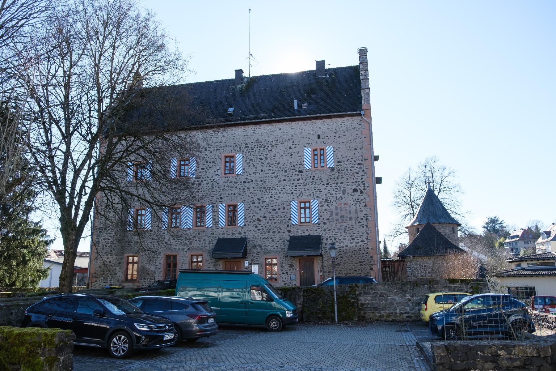 Kulturdenkmal Eppsteiner Schloss in Schotten