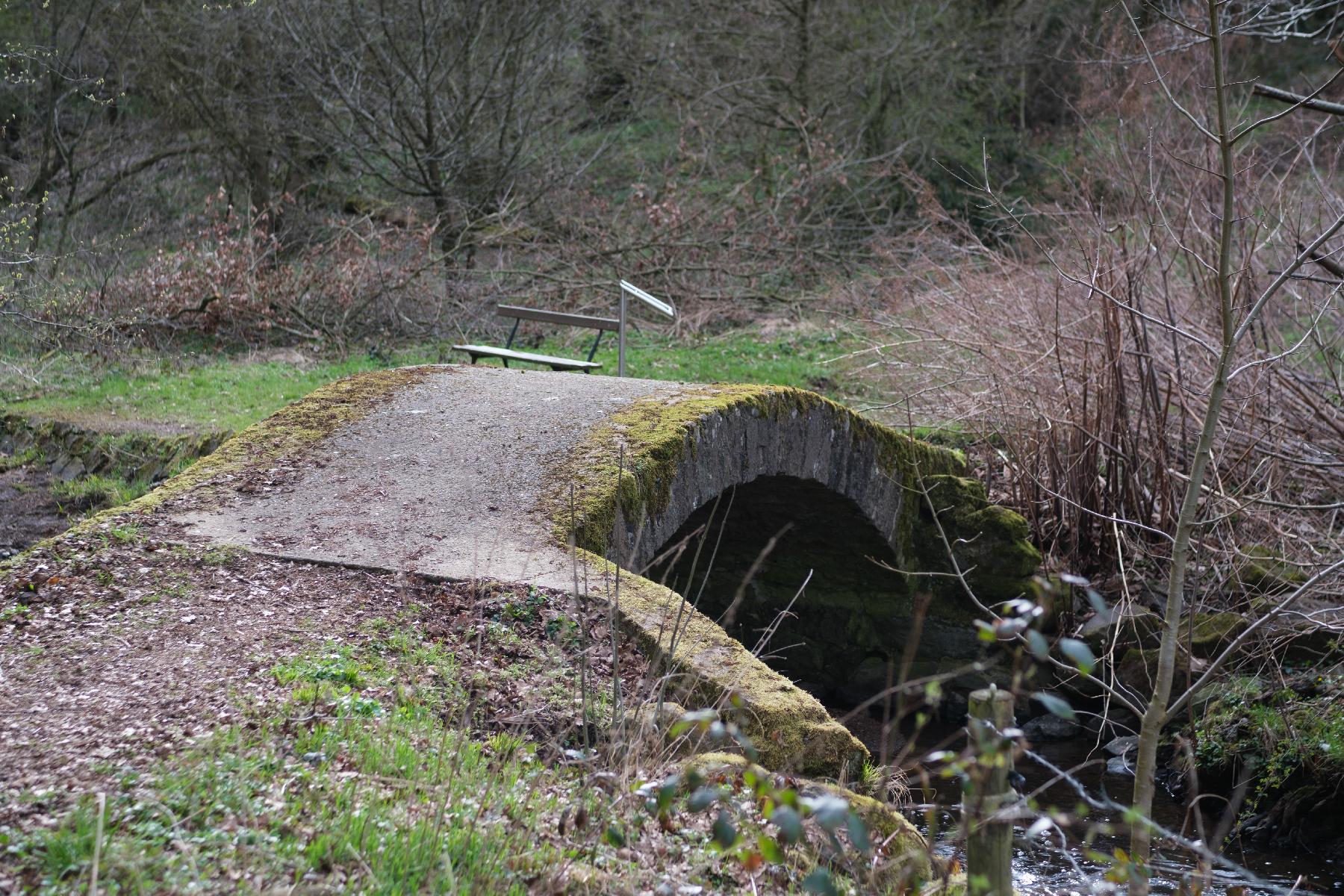 Kulturdenkmal Eselsbrücke in Gedern-Steinberg