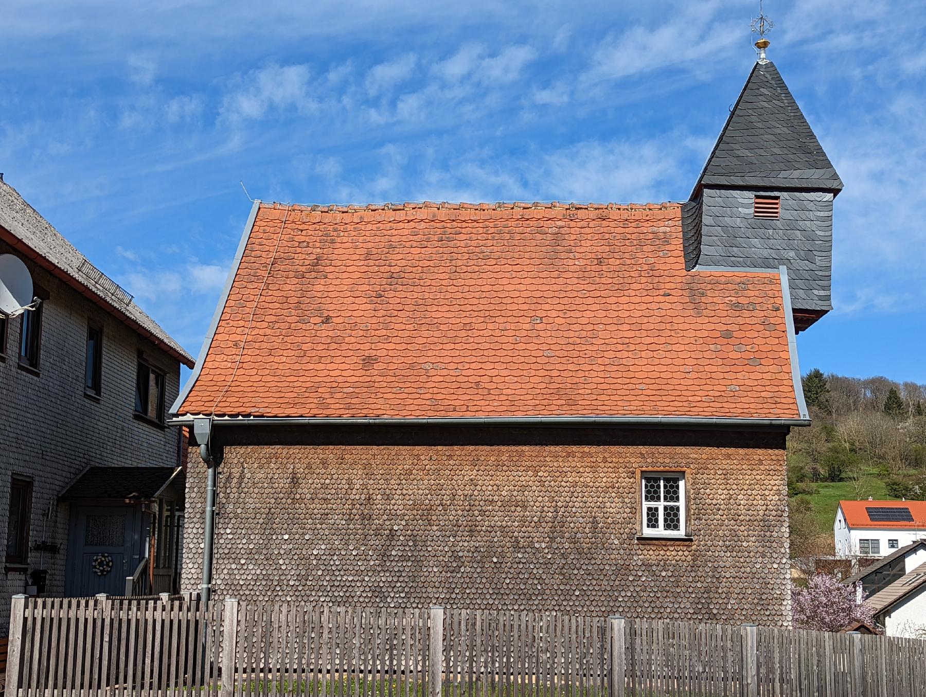 Kulturdenkmal Evangelische Kirche Kölzenhain in Ulrichstein-Kölzenhain