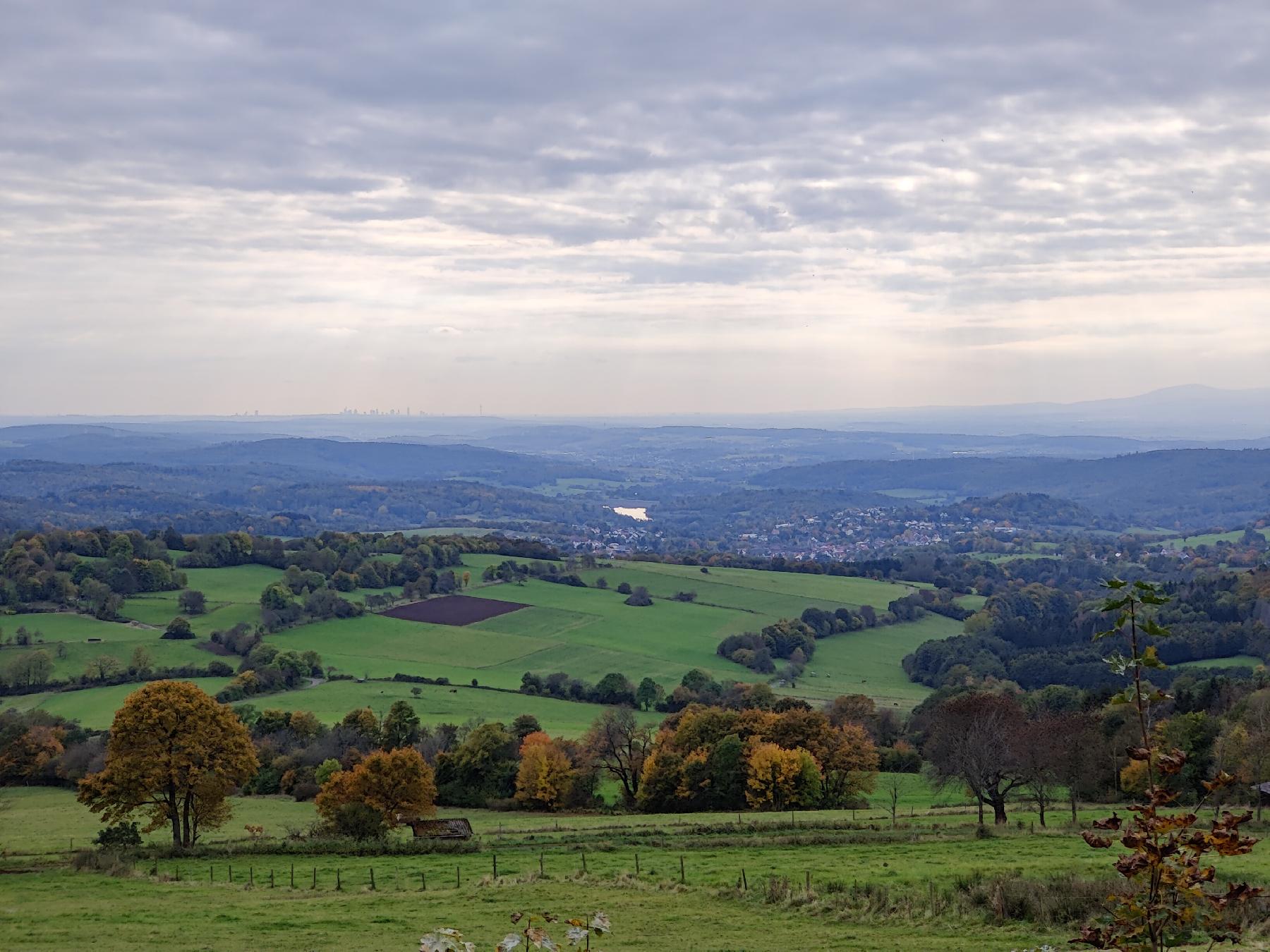 Berg Feldkrücker Höhe in Schotten-Rudingshain