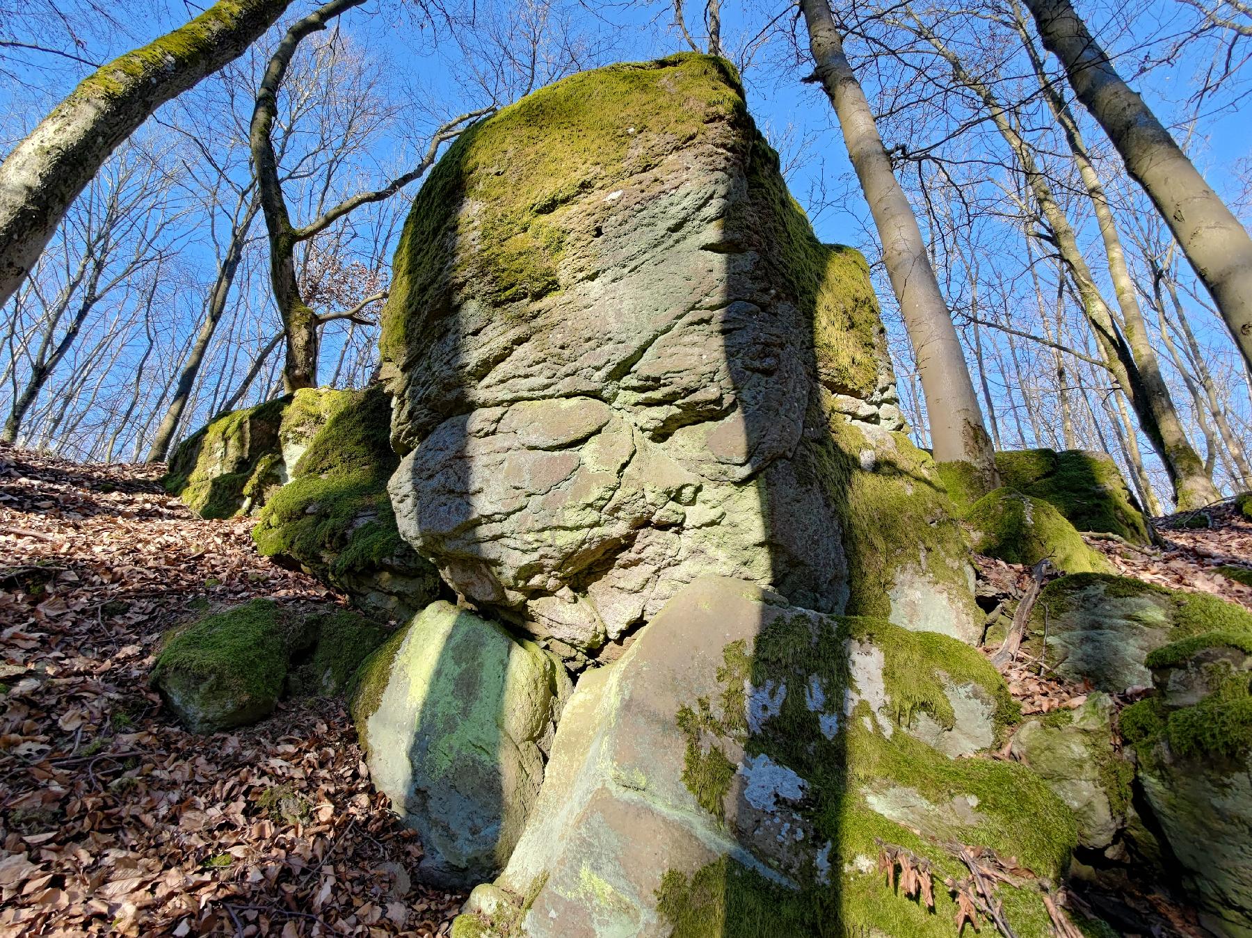 Felsen Felsenruhe in Herbstein