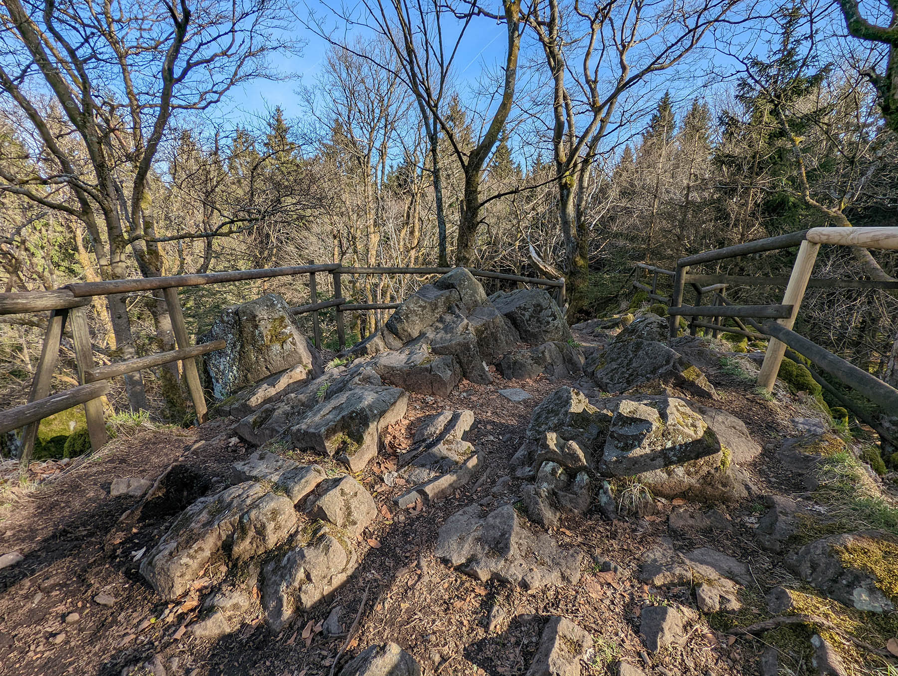 Bergspitze Geiselstein in Herbstein-Lanzenhain