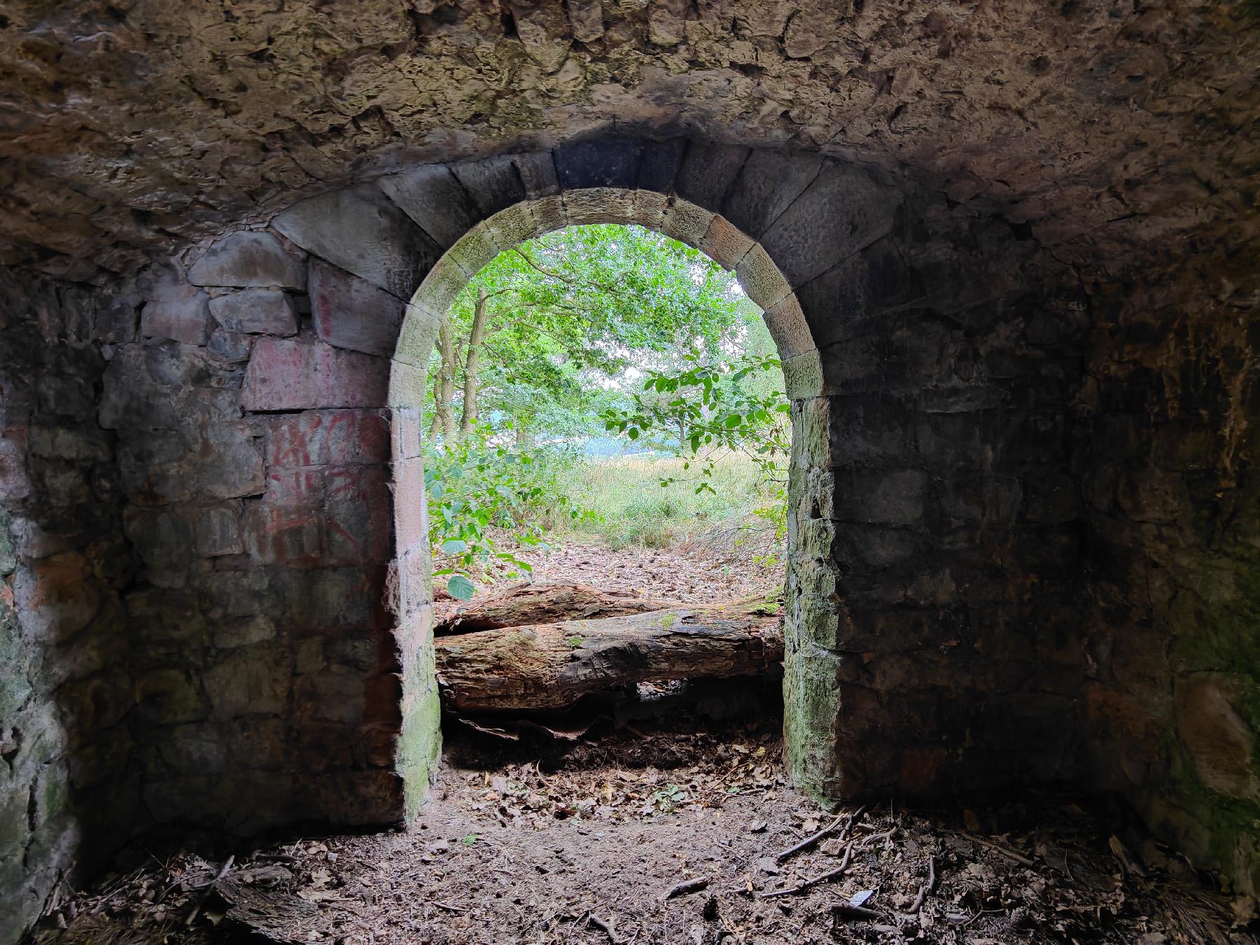 Kulturdenkmal Gräfliche Krähenhütte in Schlitz-Üllershausen