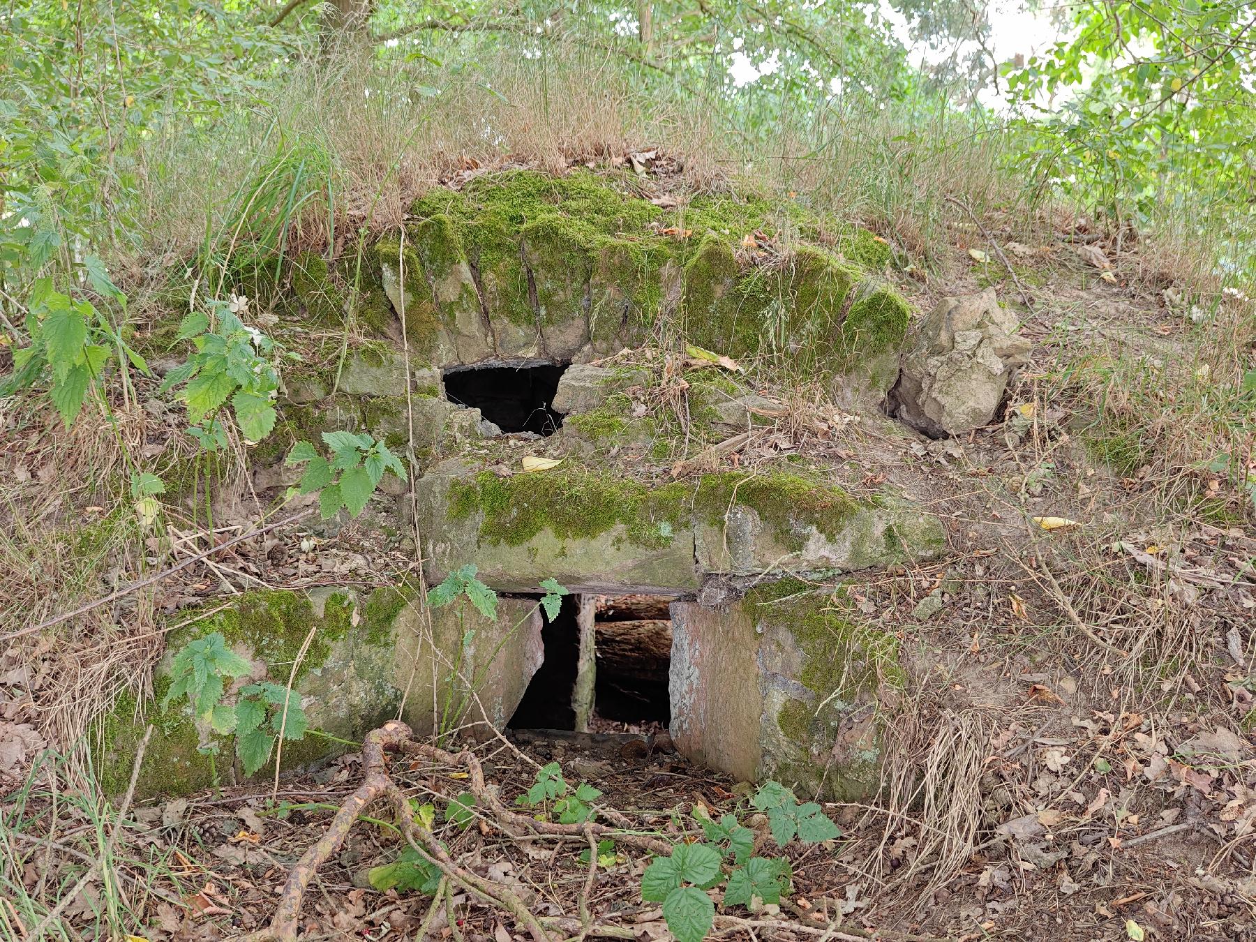 Kulturdenkmal Gräfliche Krähenhütte in Schlitz-Üllershausen