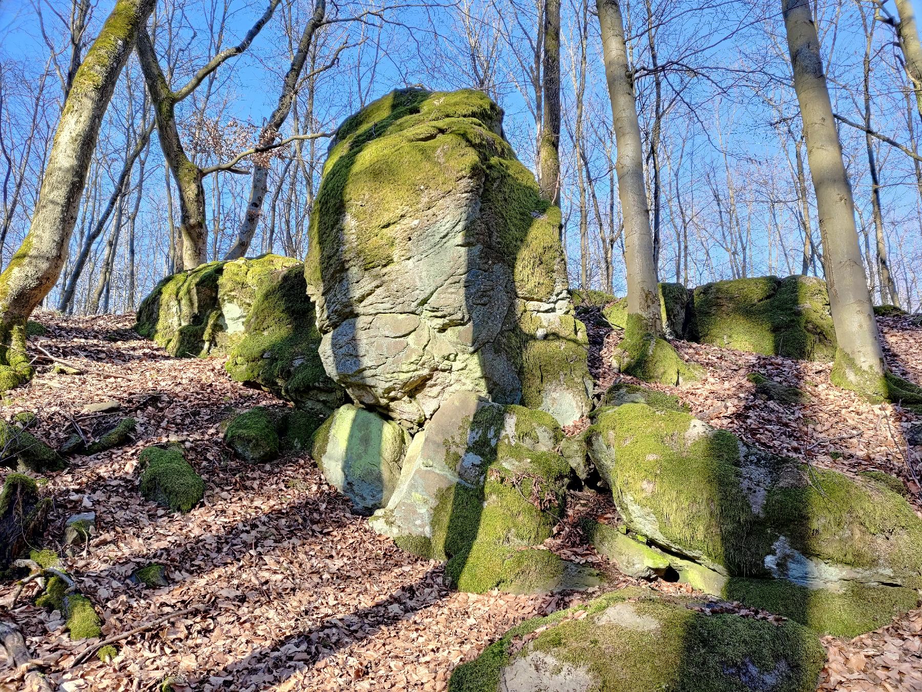 Strecke Grenzweg – TK3 im Vogelsberg
