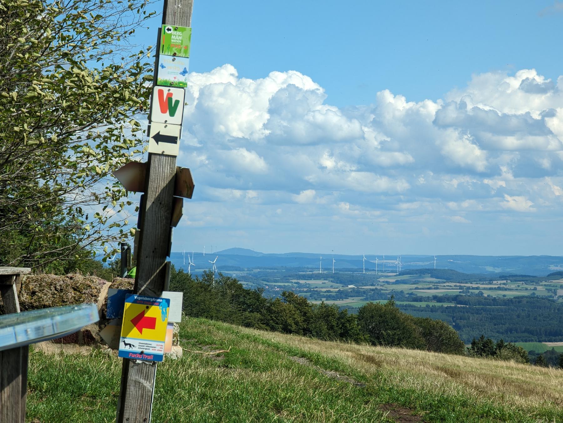 Berg Herchenhainer Höhe in Grebenhain-Herchenhain