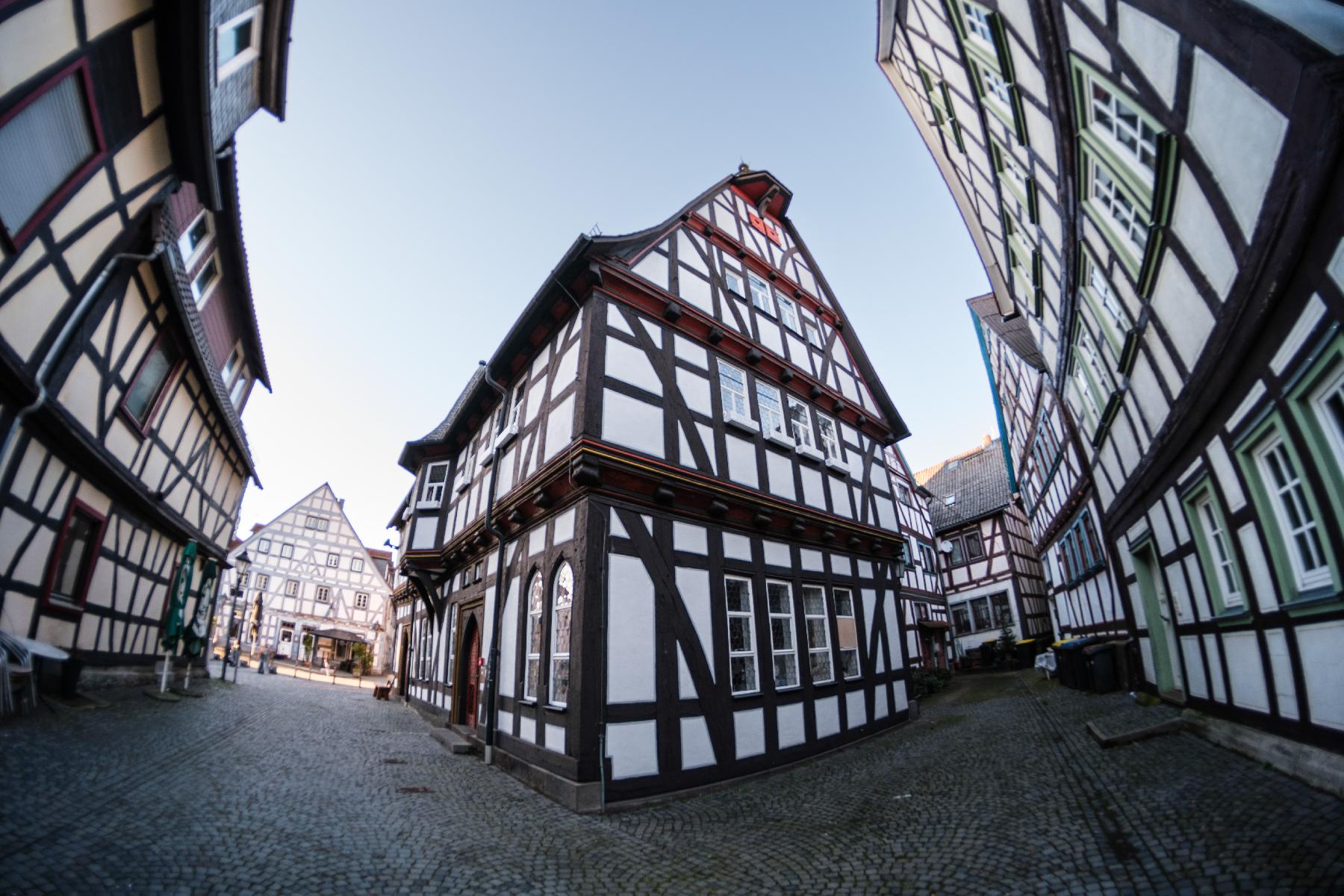 Kulturdenkmal Historisches Rathaus Schotten in Schotten