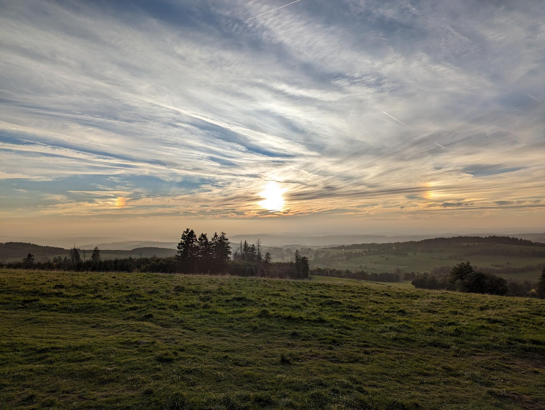 Berg Hoherodskopf in Schotten-Breungeshain