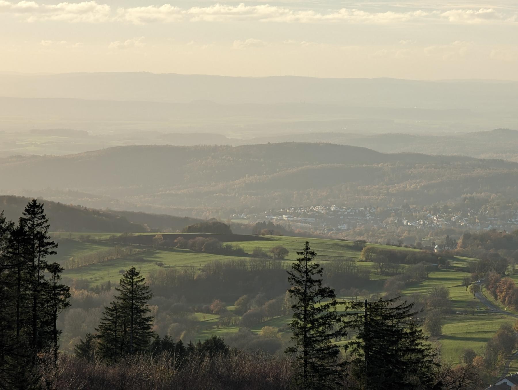 Berg Hoherodskopf in Schotten-Breungeshain