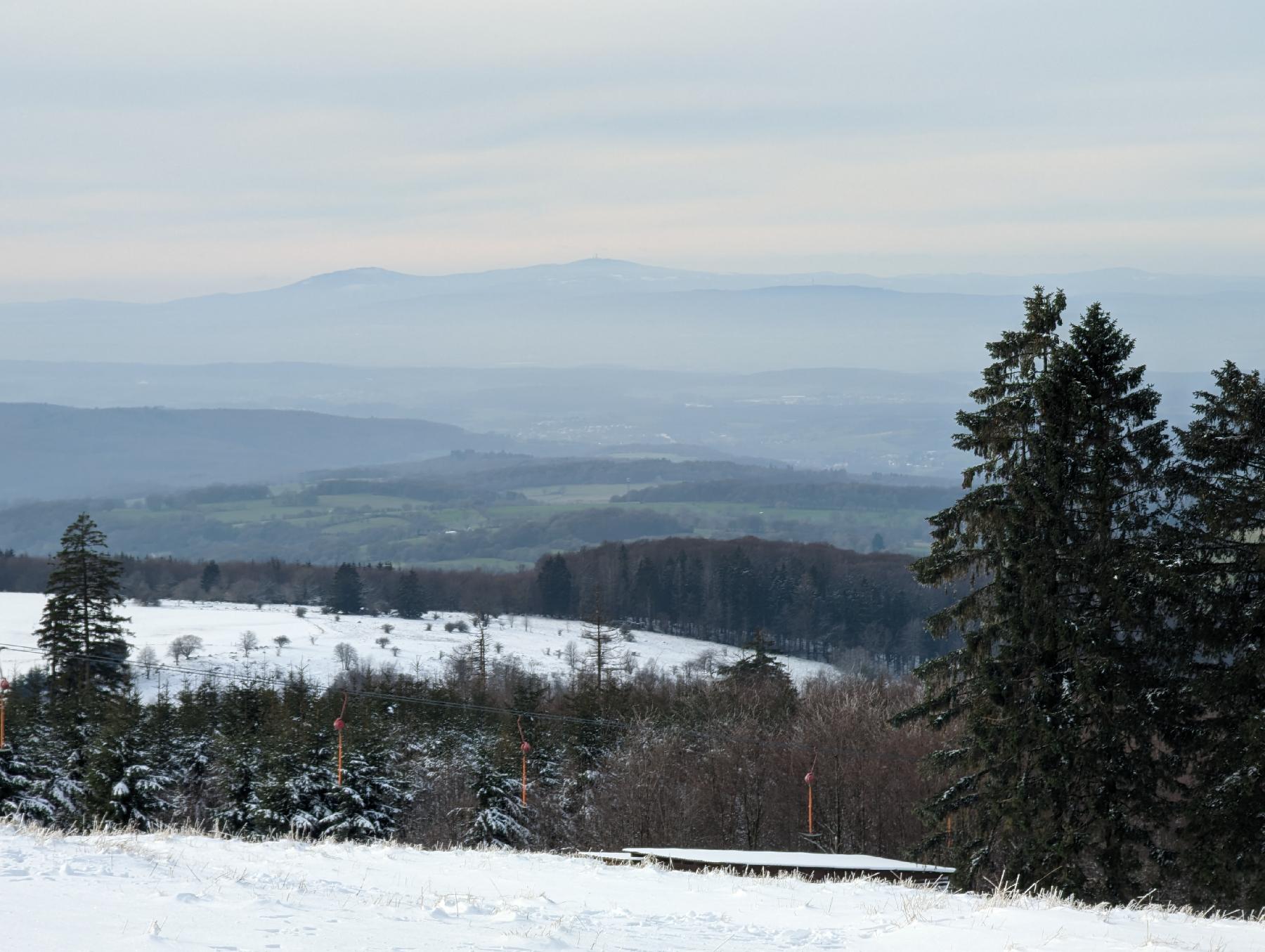 Berg Hoherodskopf in Schotten-Breungeshain