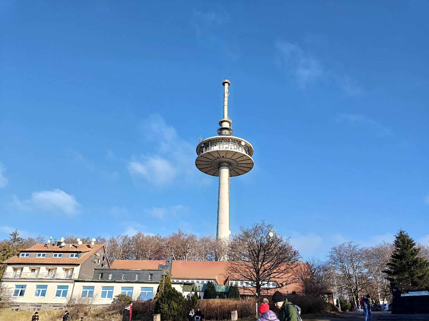 Berg Hoherodskopf in Schotten-Breungeshain