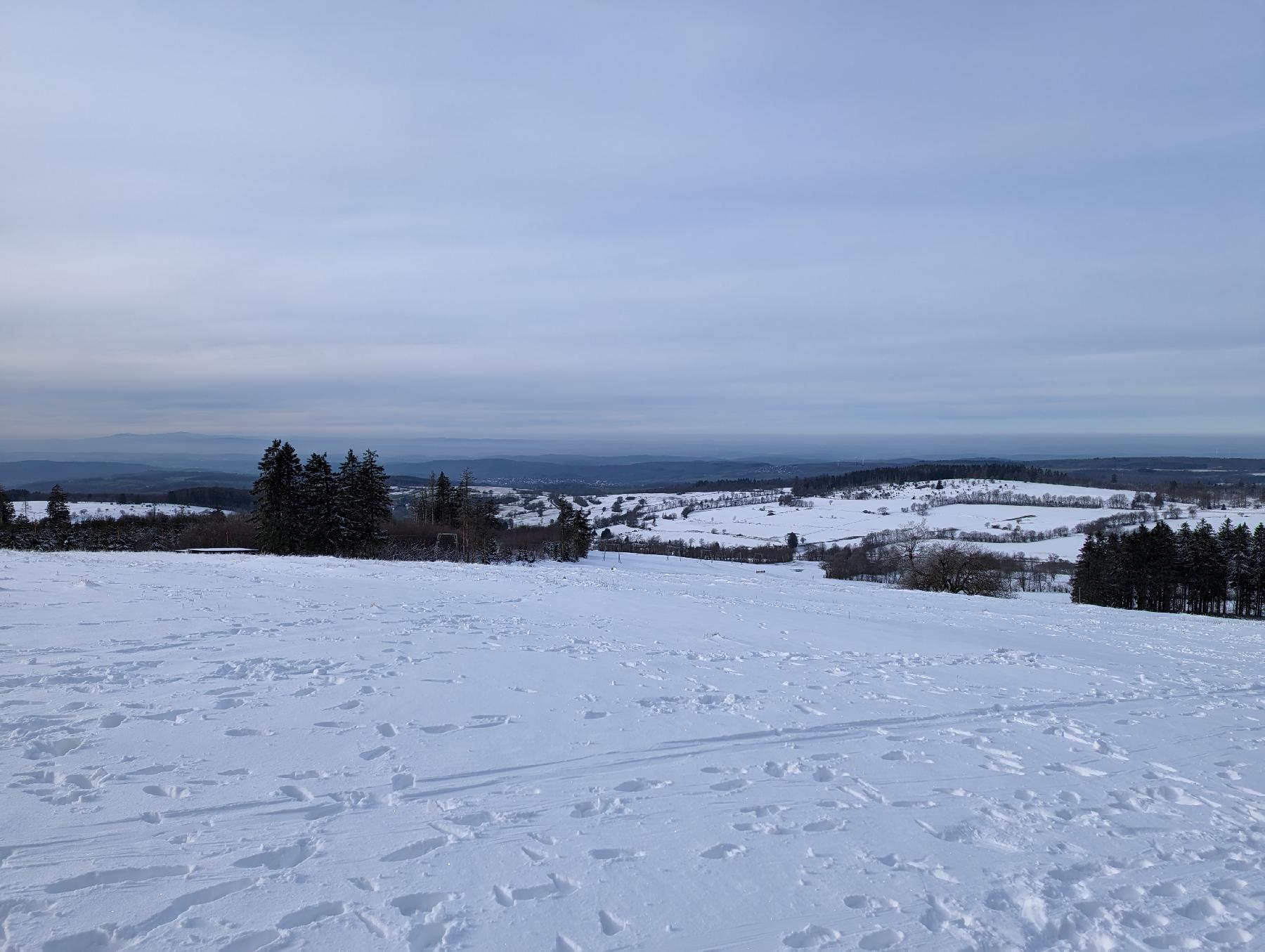 Berg Hoherodskopf in Schotten-Breungeshain