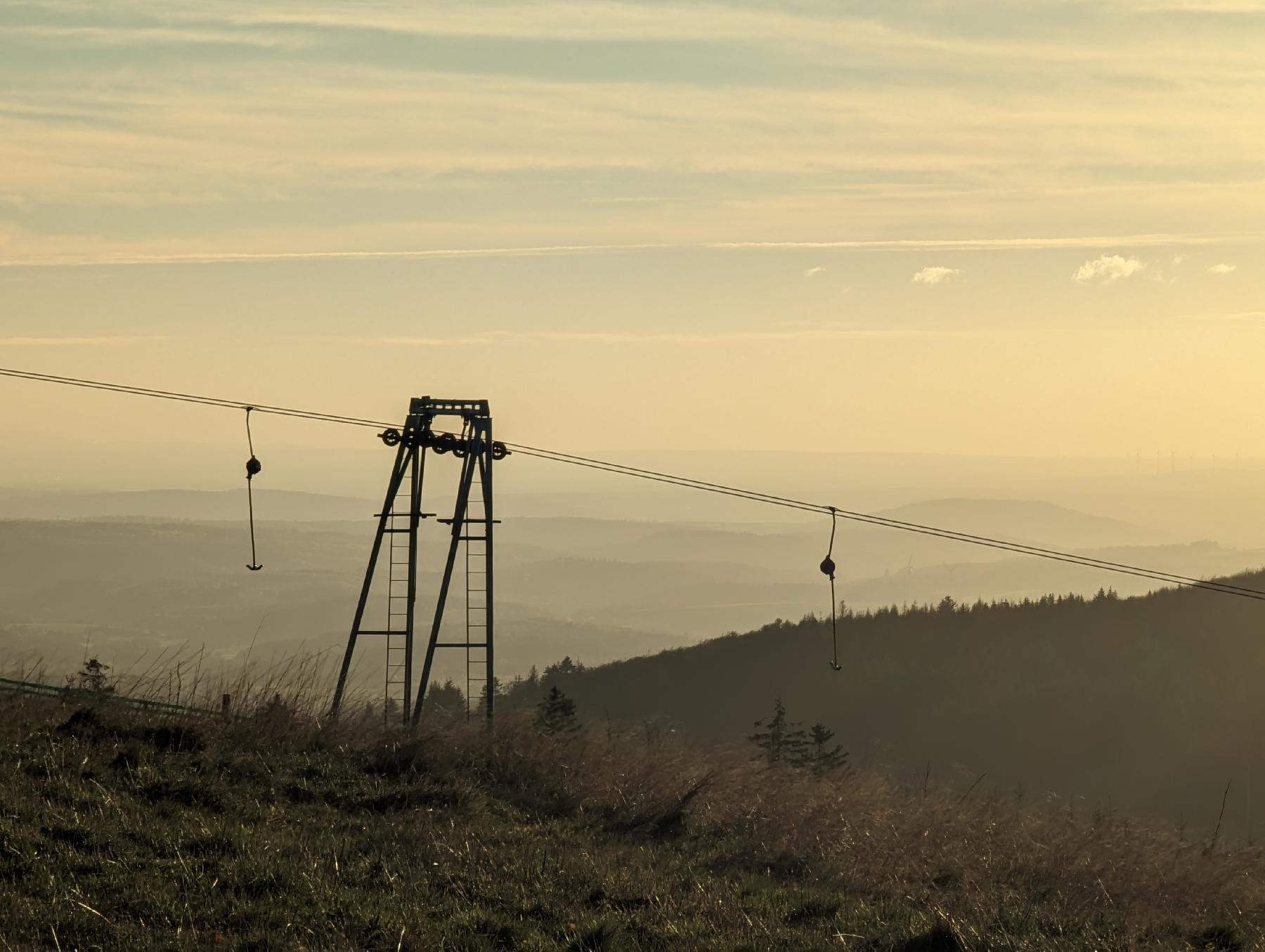 Berg Hoherodskopf in Schotten-Breungeshain