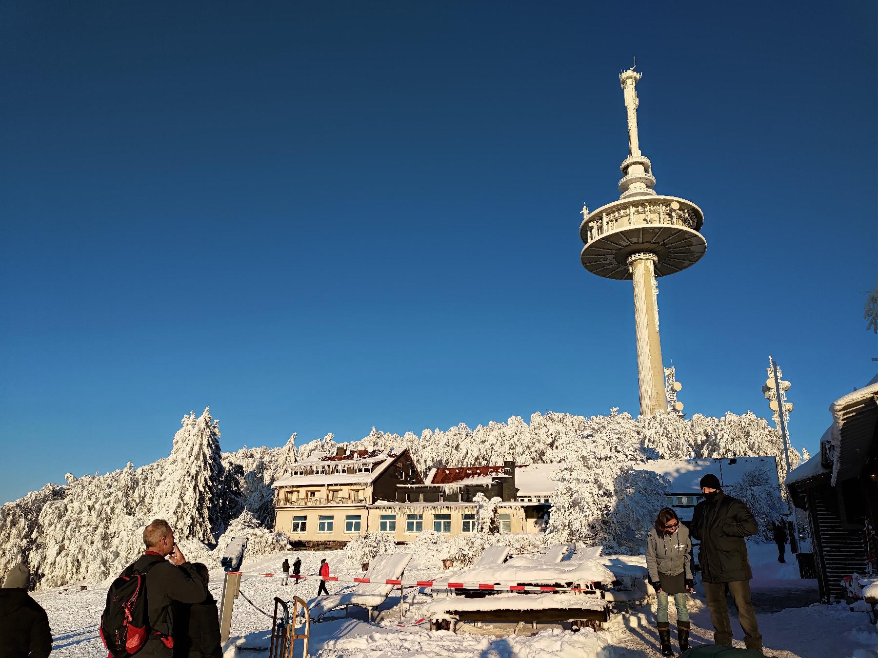 Berg Hoherodskopf in Schotten-Breungeshain