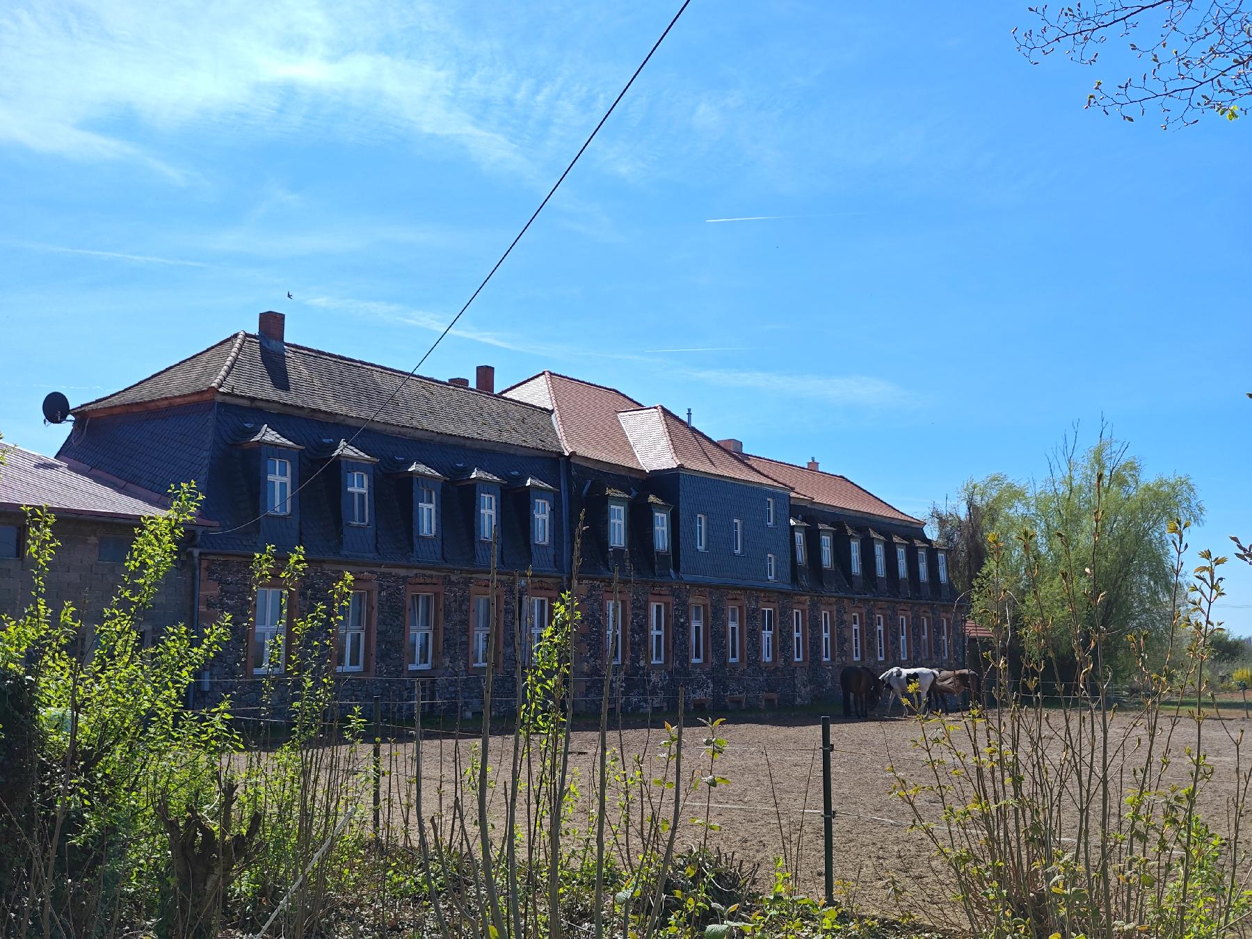 Kulturdenkmal Jagdschloss Zwiefalten in Schotten-Eichelsachsen