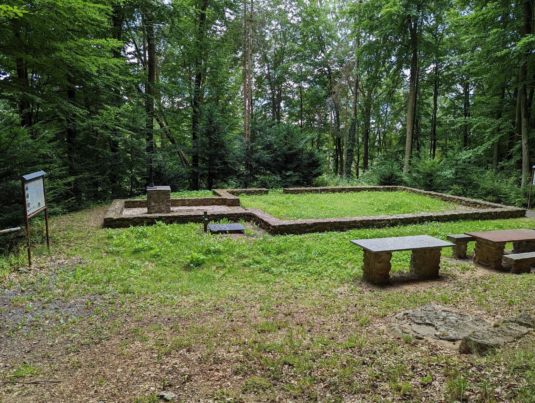 Kulturdenkmal Kirche Baumkirchen in Laubach-Freienseen