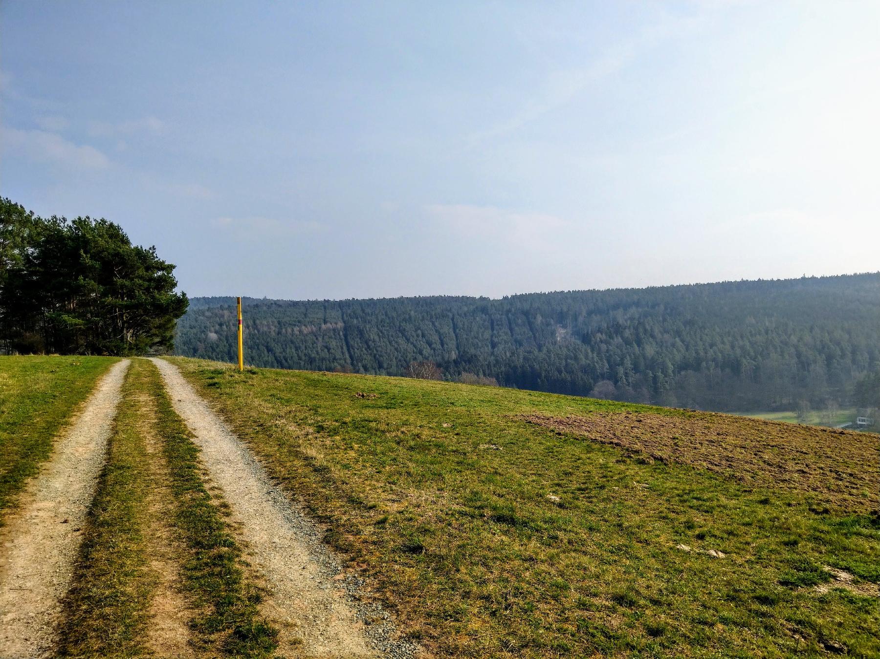 Berg Lärchenberg in Wartenberg-Angersbach