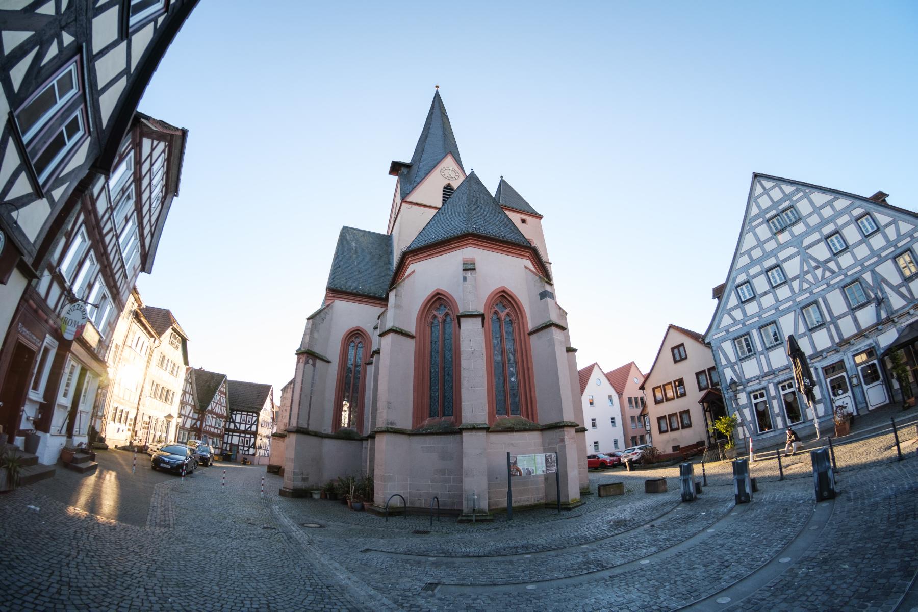 Kulturdenkmal Liebfrauenkirche (Schotten) in Schotten