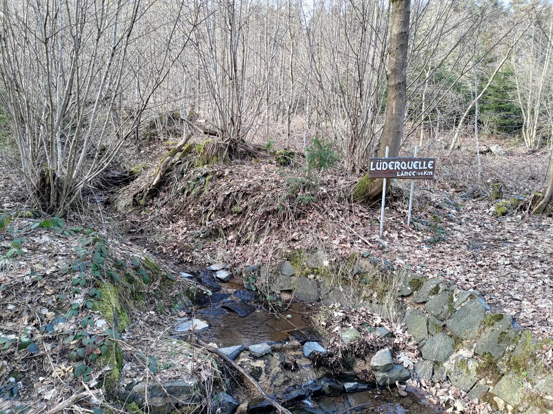 Quelle Lüderquelle in Grebenhain-Hartmannshain