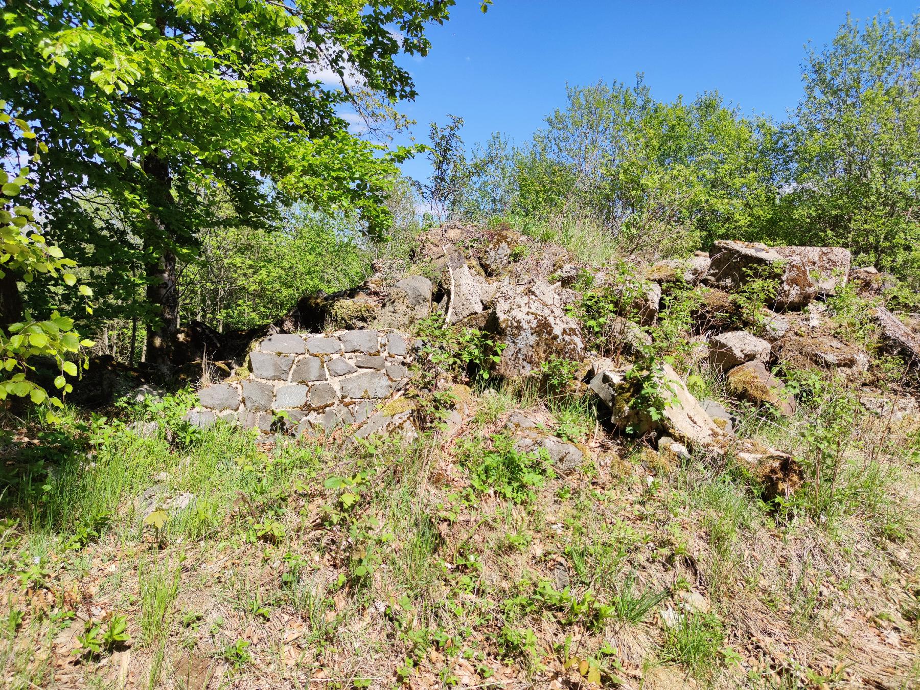 Kulturdenkmal Munitionsbunker 4 der Erweiterung in Grebenhain-Oberwald