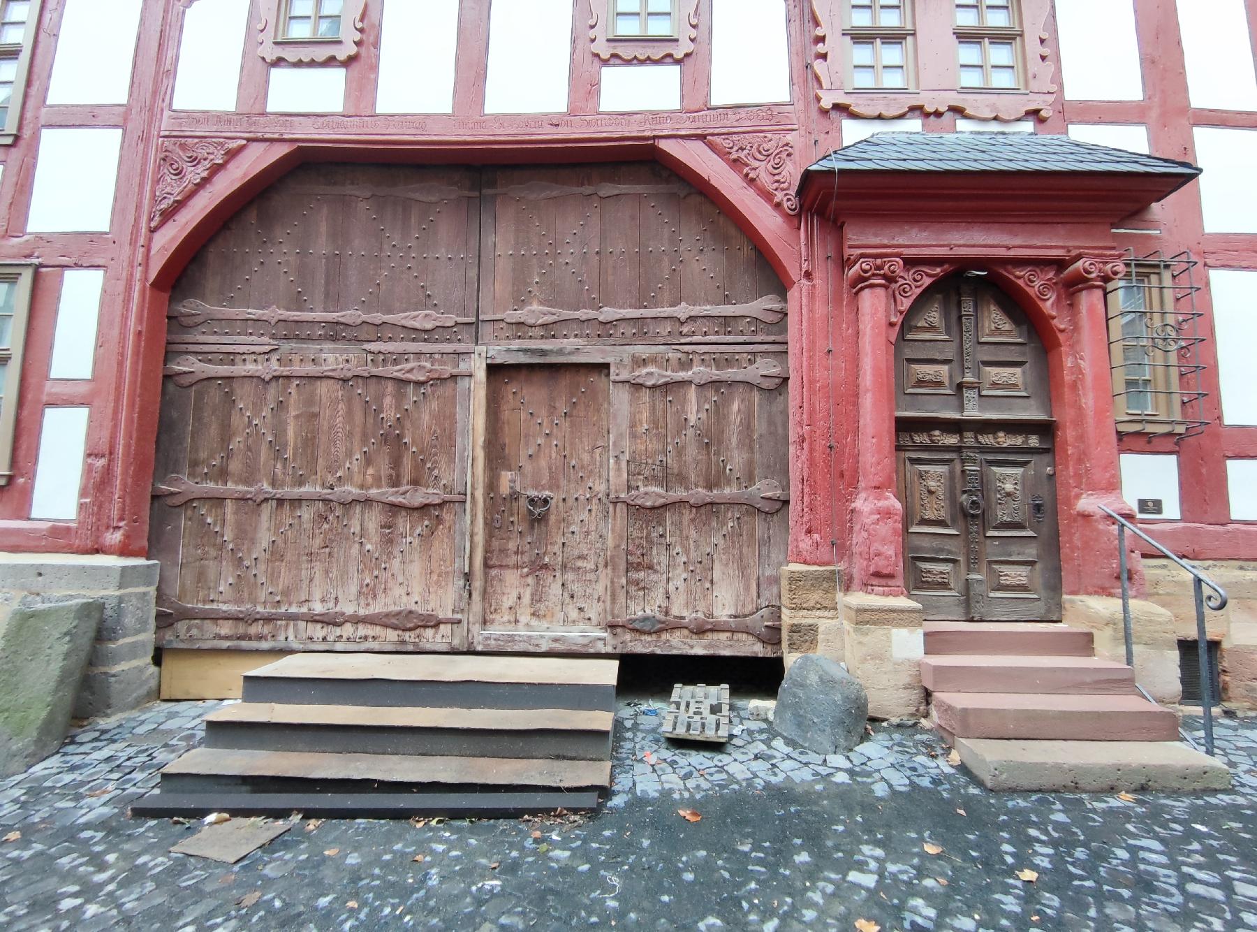 Kulturdenkmal Neurath-Haus in Alsfeld