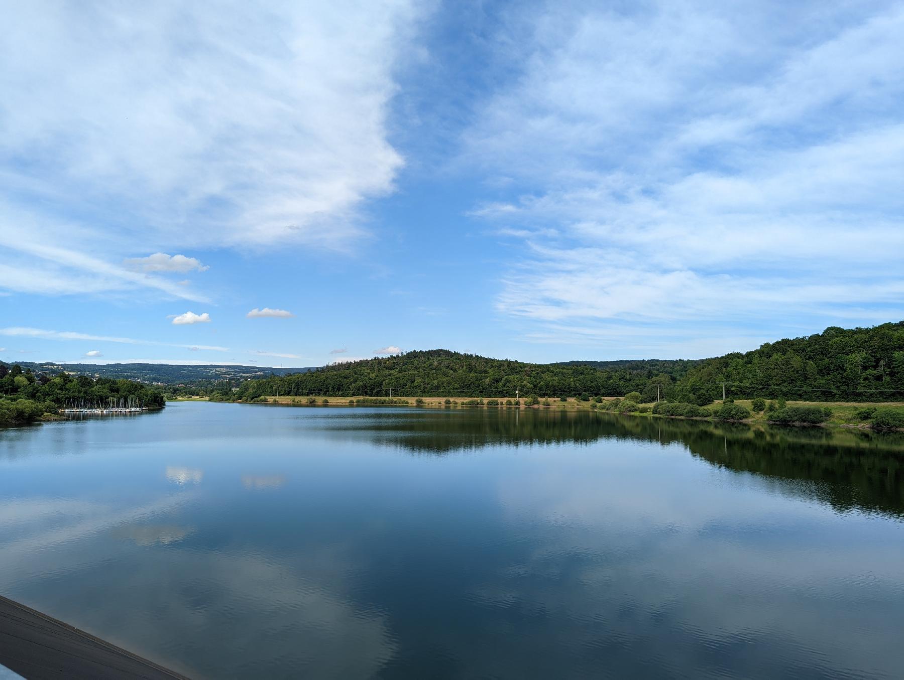 Freizeitanlage Niddastausee in Schotten