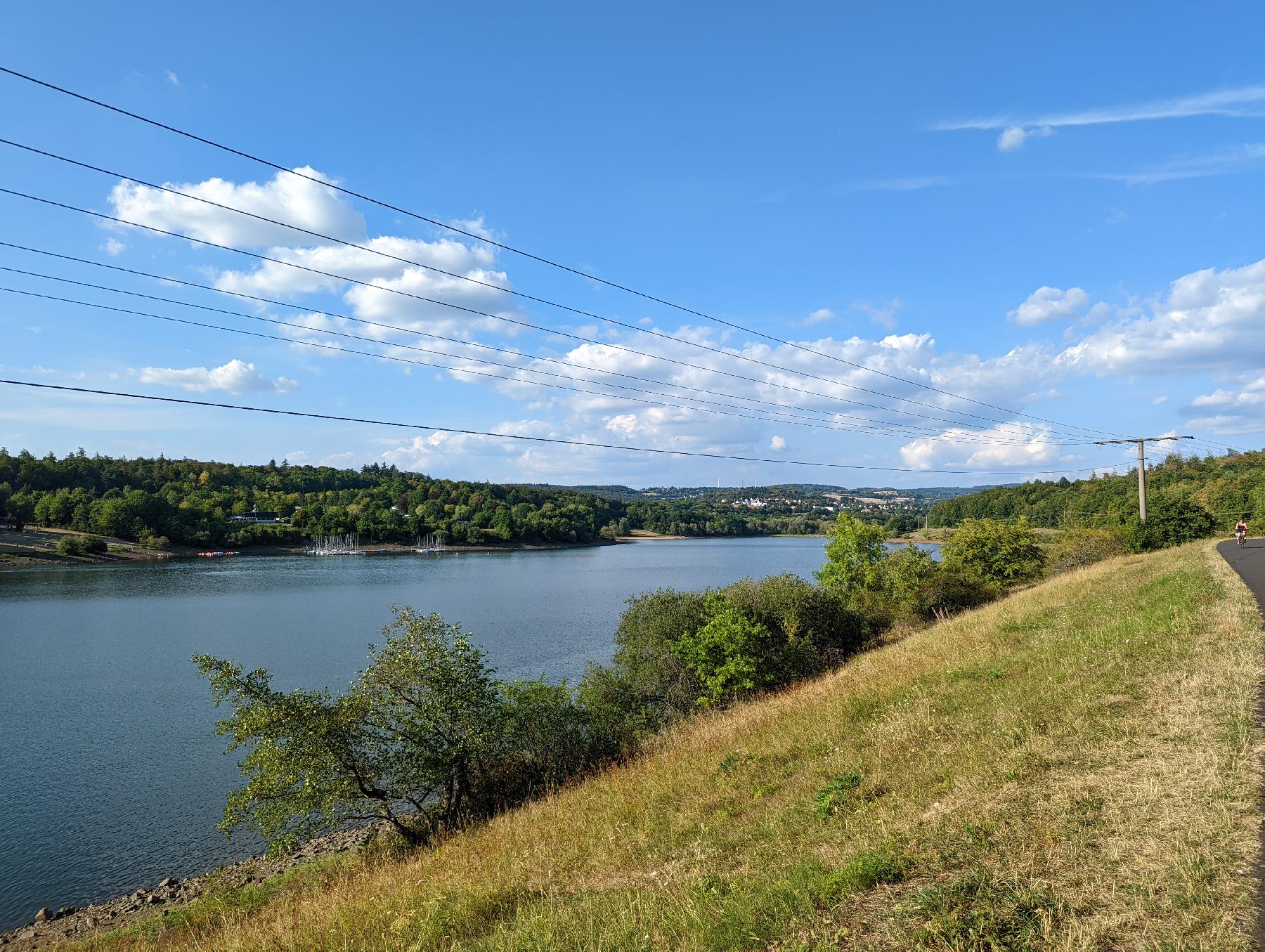 Freizeitanlage Niddastausee in Schotten