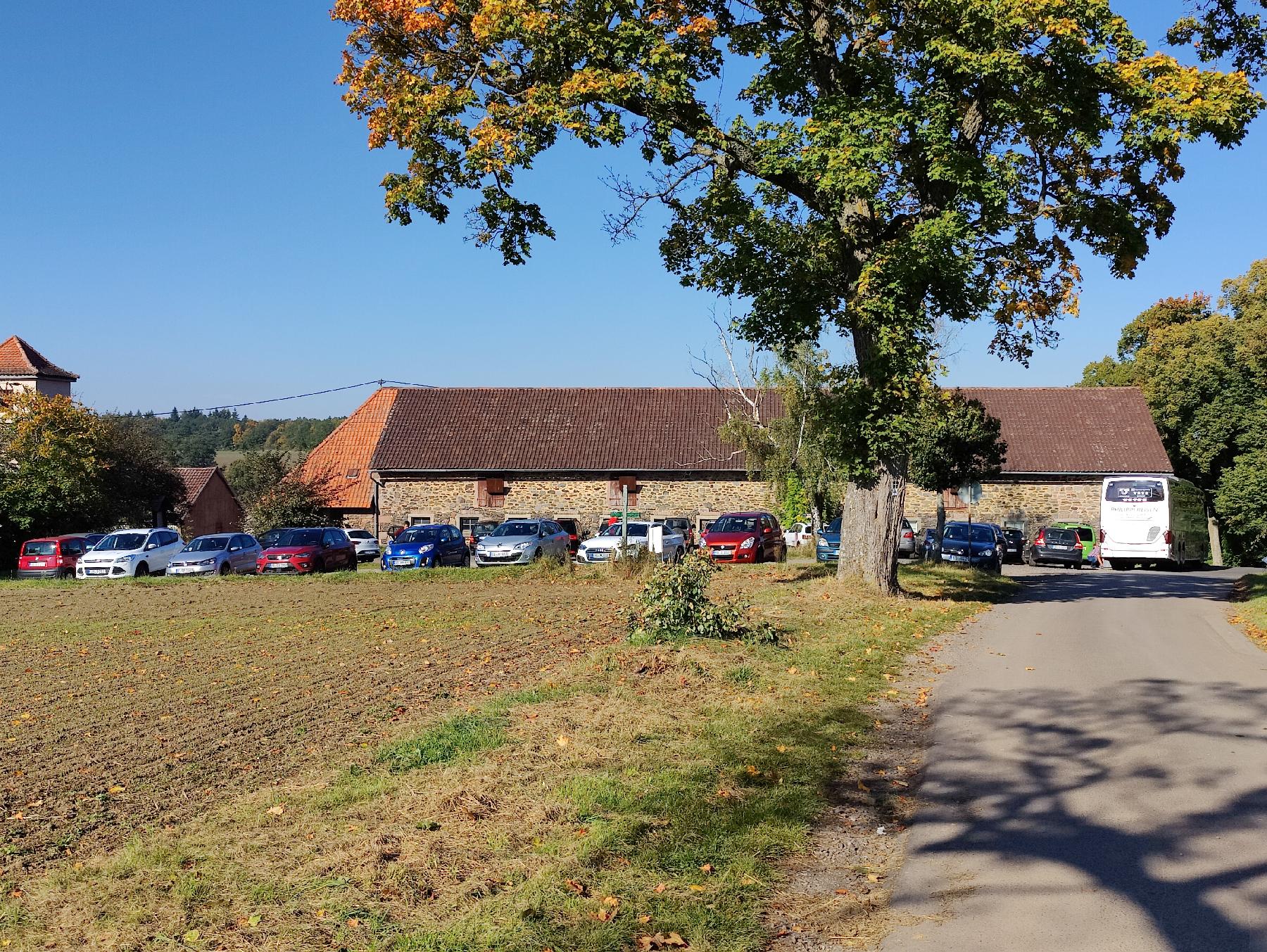 Kulturdenkmal Oberhof (Eisenbach) in Lauterbach-Frischborn-Eisenbach