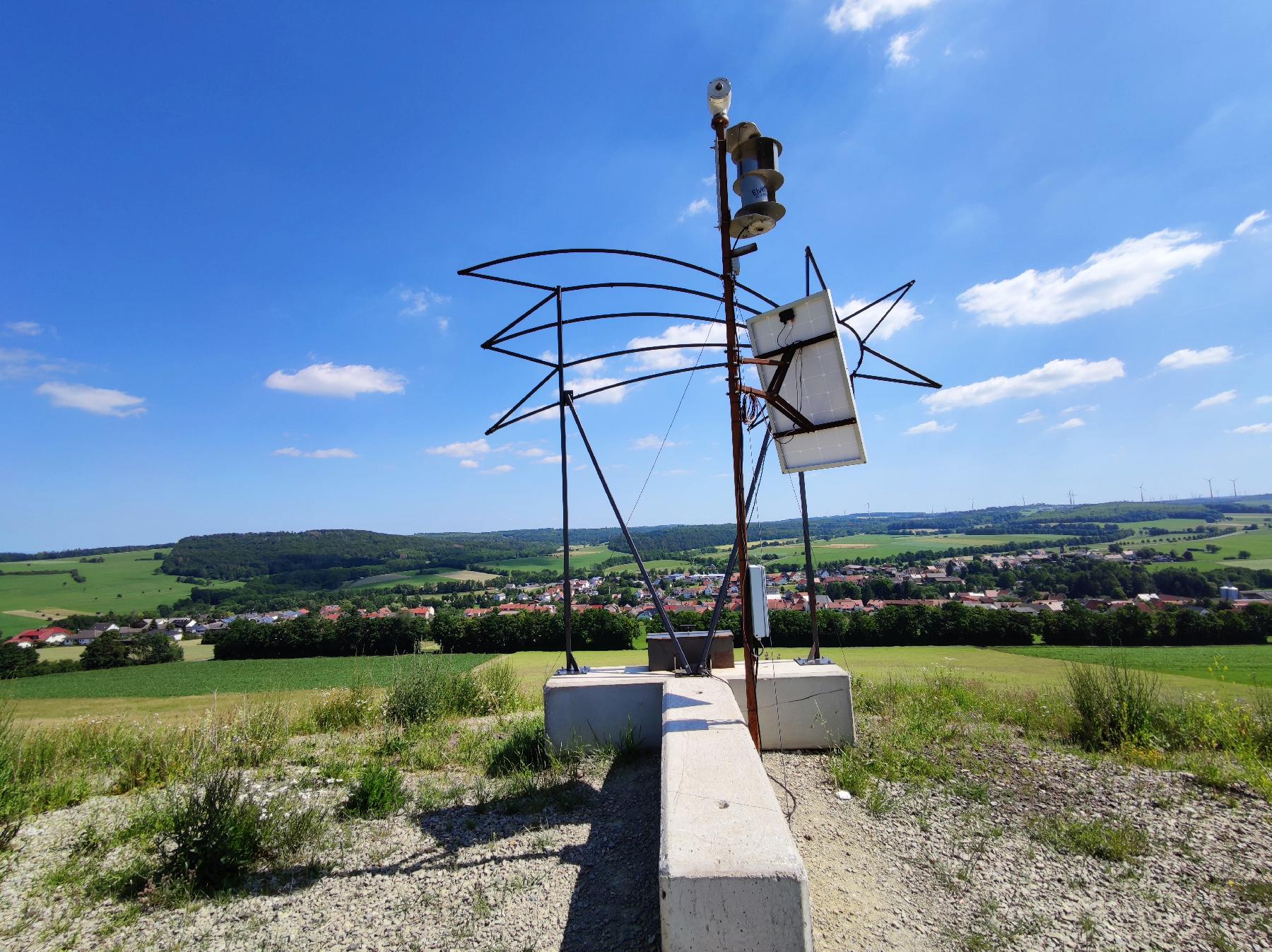 Berg Pfannäcker in Schwalmtal-Storndorf